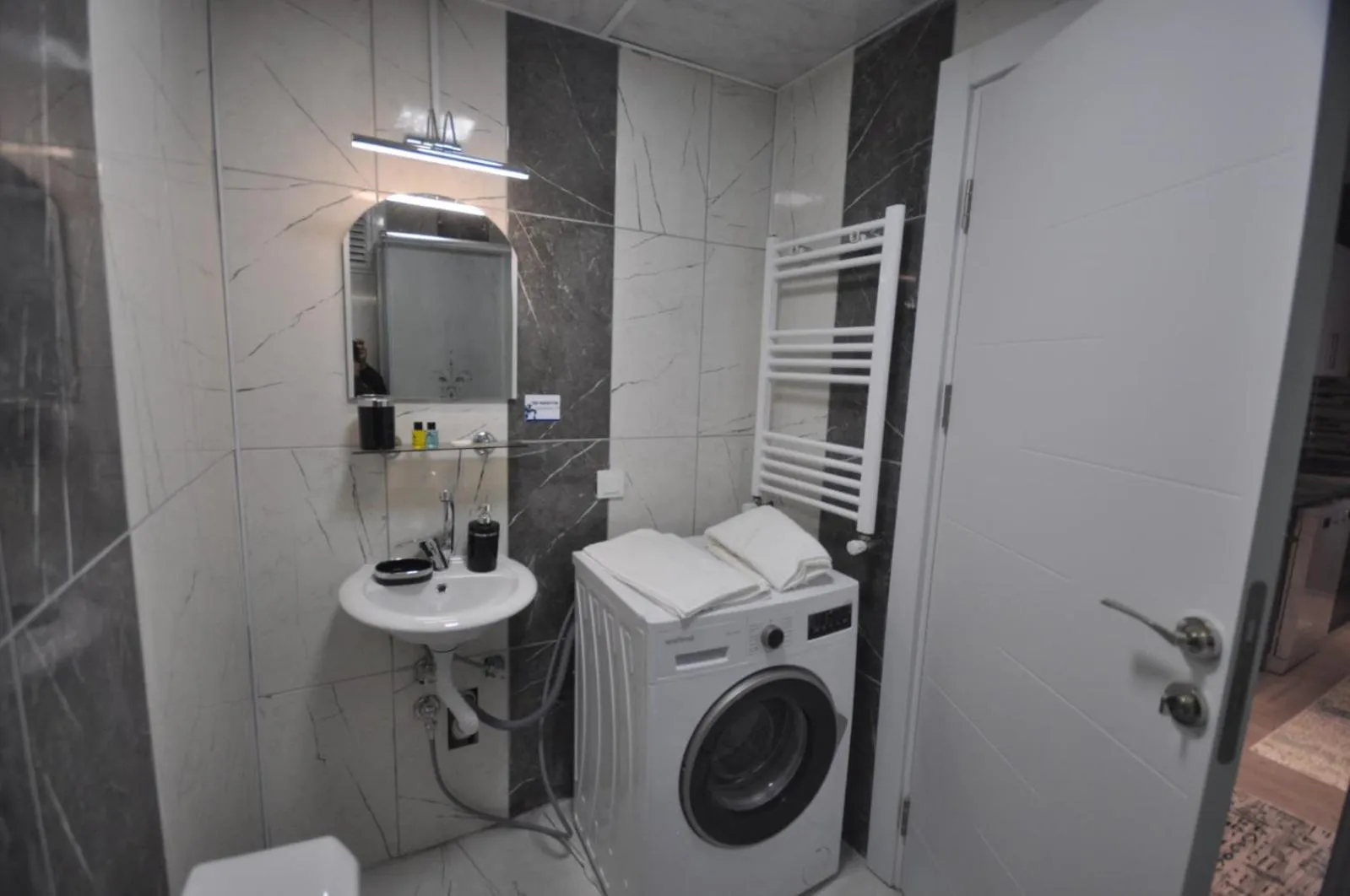 washing machine in Arpaçay Apart Otel