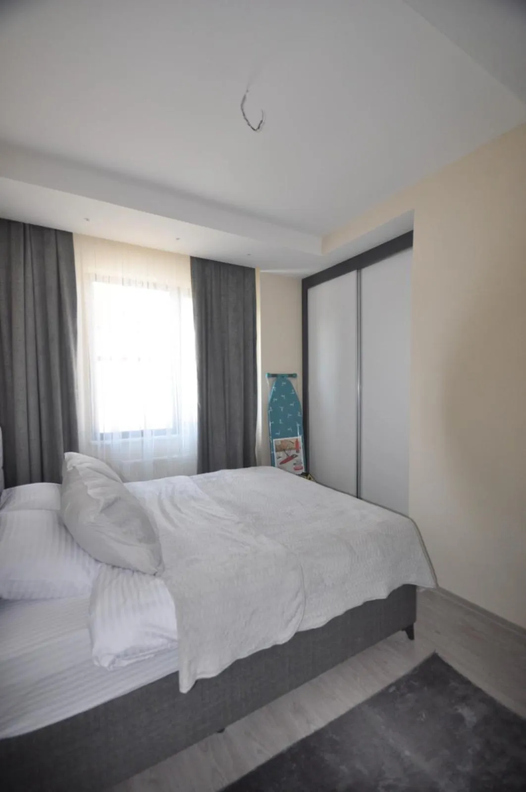 Bedroom, Bed in Arpaçay Apart Otel