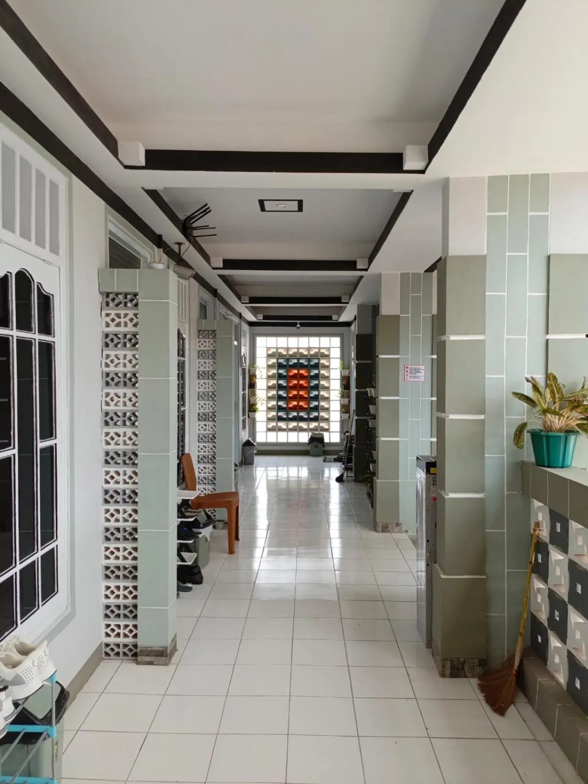 Balcony/Terrace in JN Kost Eksklusif Kost Purwokerto