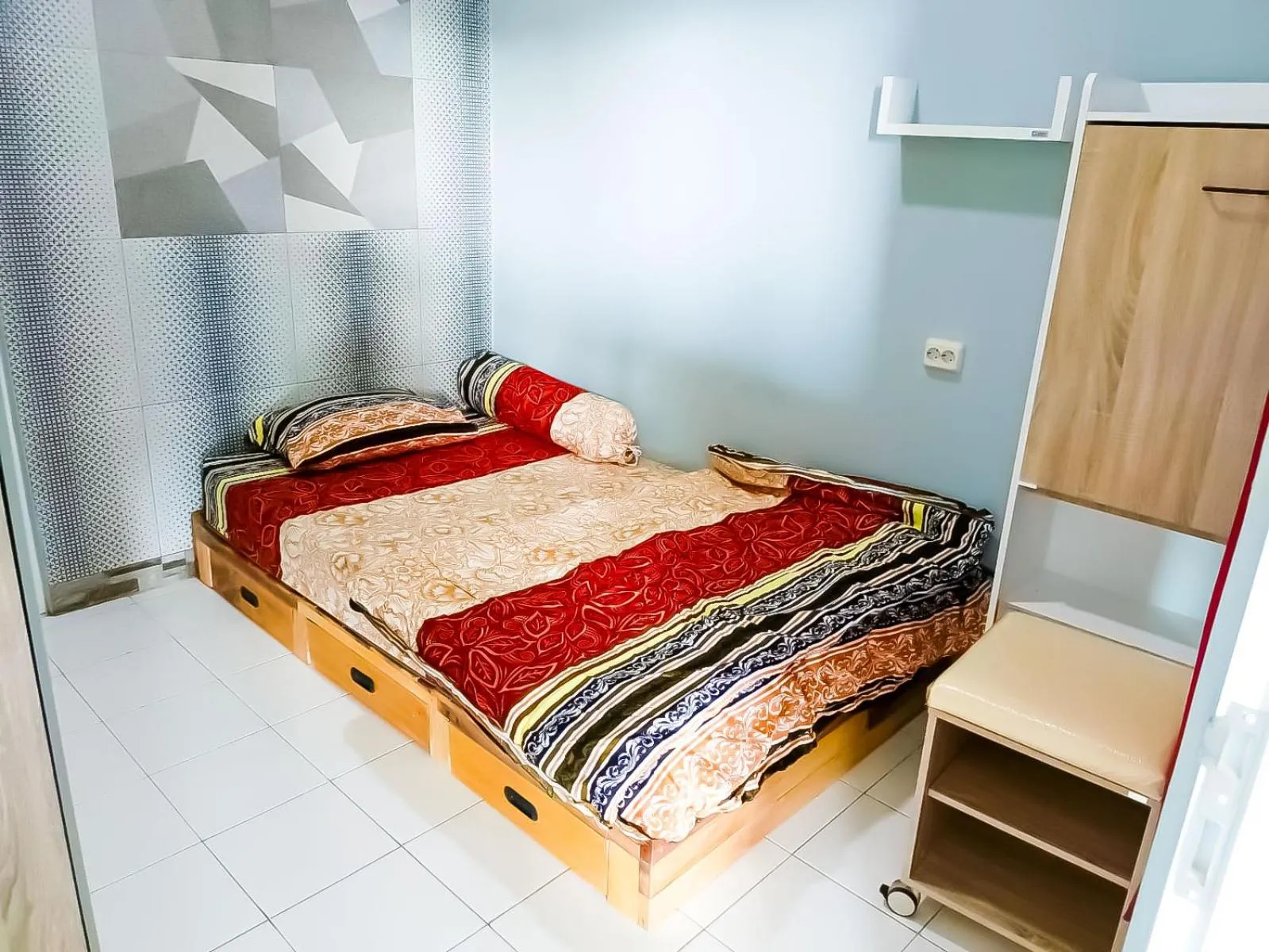 Bed in JN Kost Eksklusif Kost Purwokerto