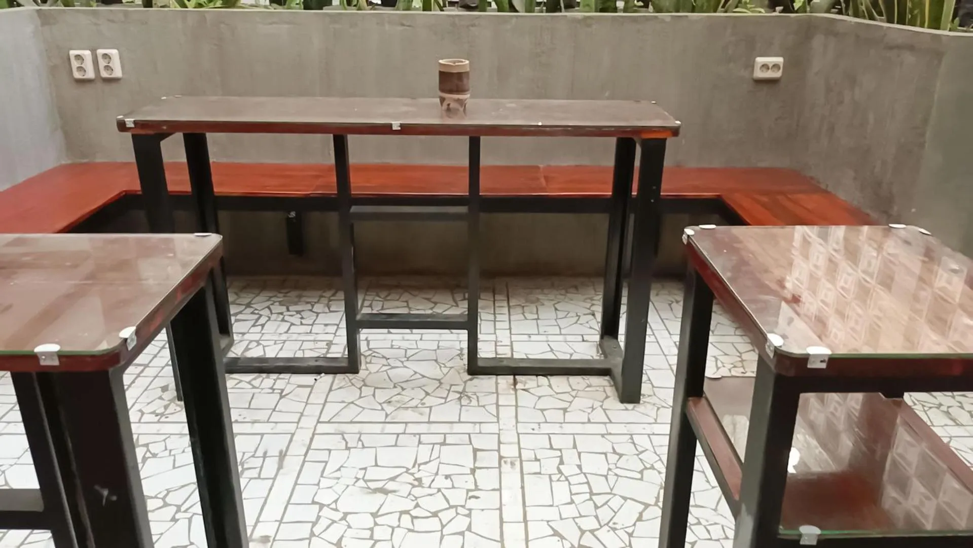 Seating area in JN Kost Eksklusif Kost Purwokerto