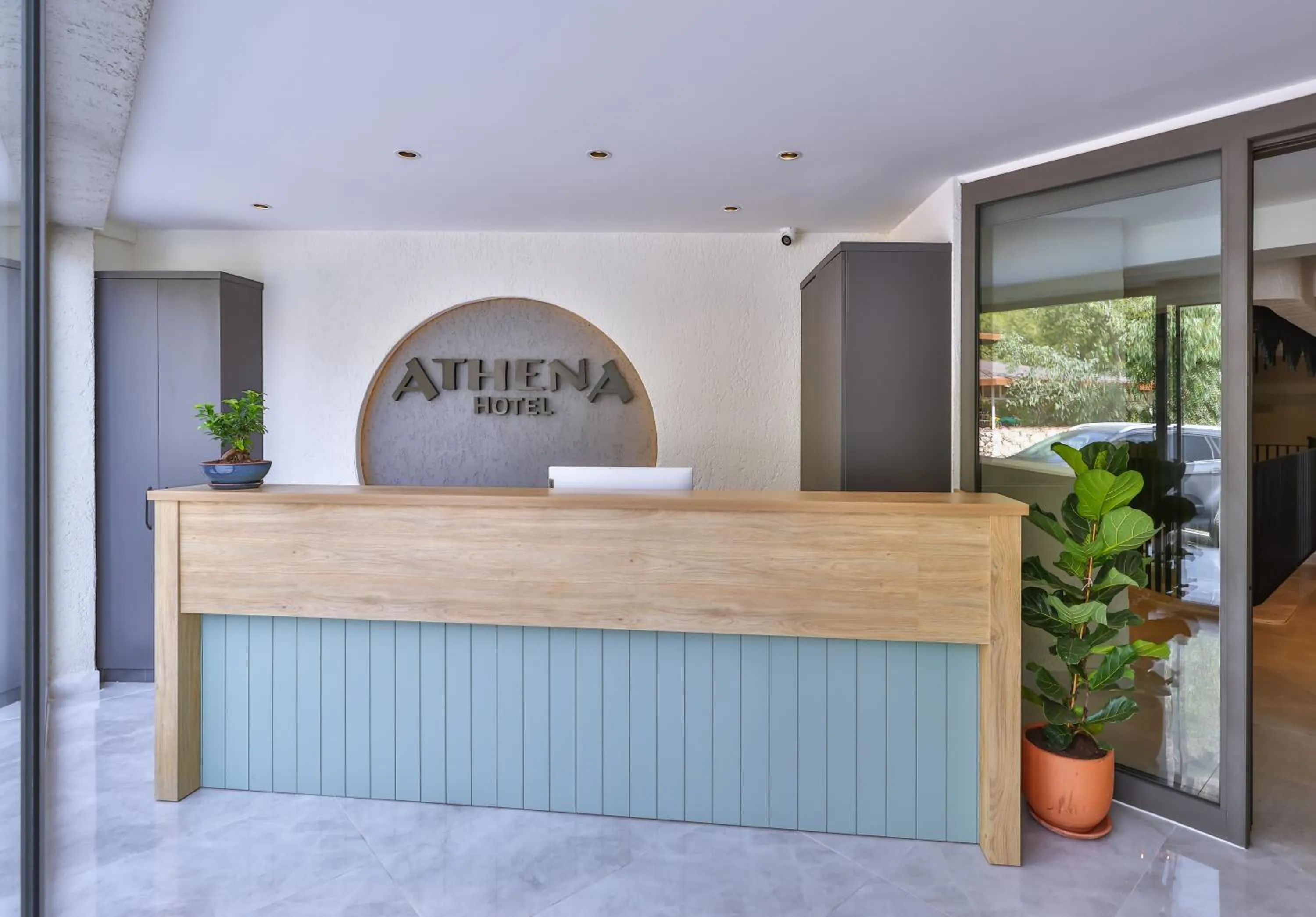 Lobby or reception in Kas Athena Hotel