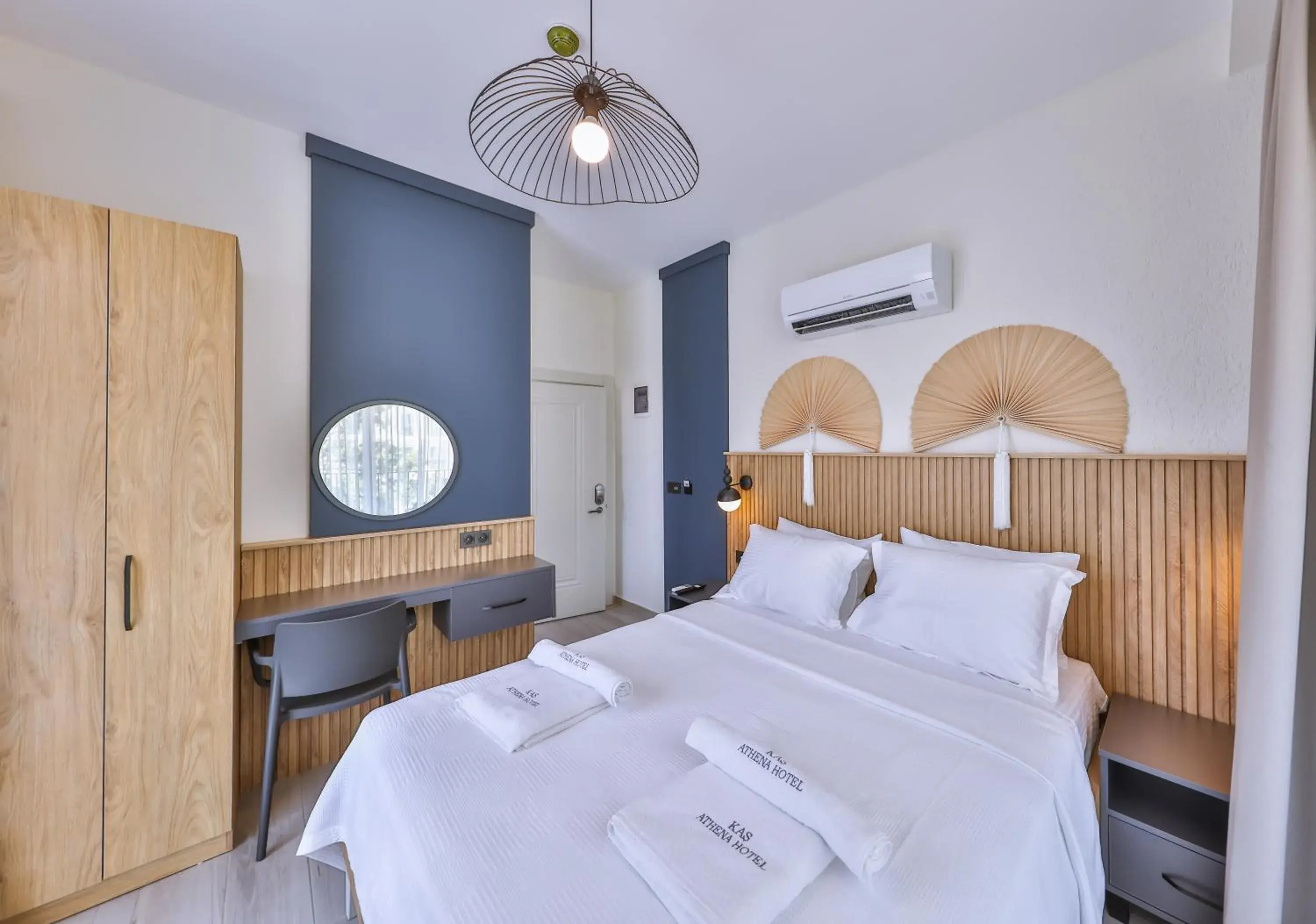 Standard Double Room in Kas Athena Hotel Standard Double Room in Kas Athena Hotel