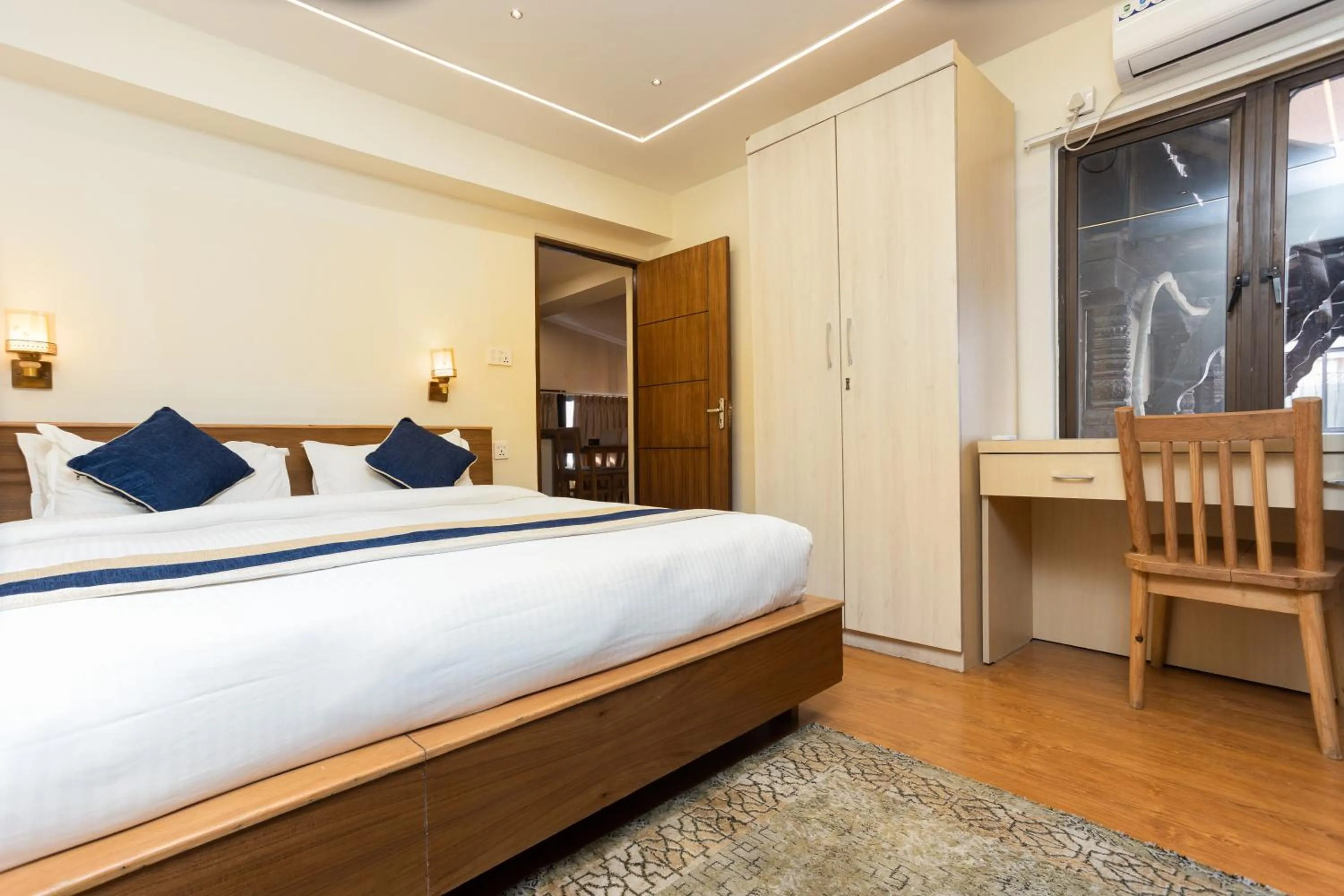 Bedroom, Bed in Kathmandu Business Hotel