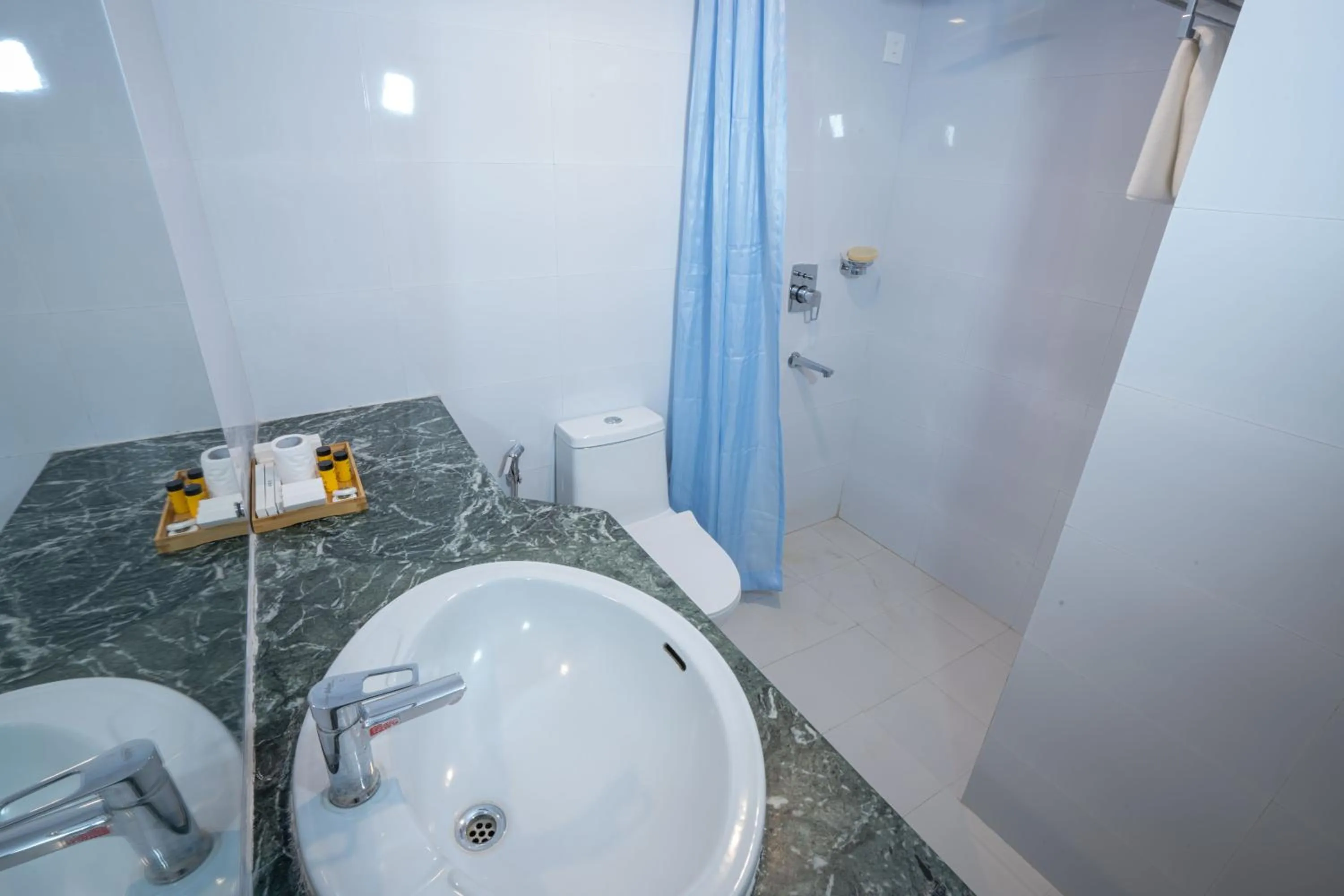 Bathroom in Kathmandu Business Hotel