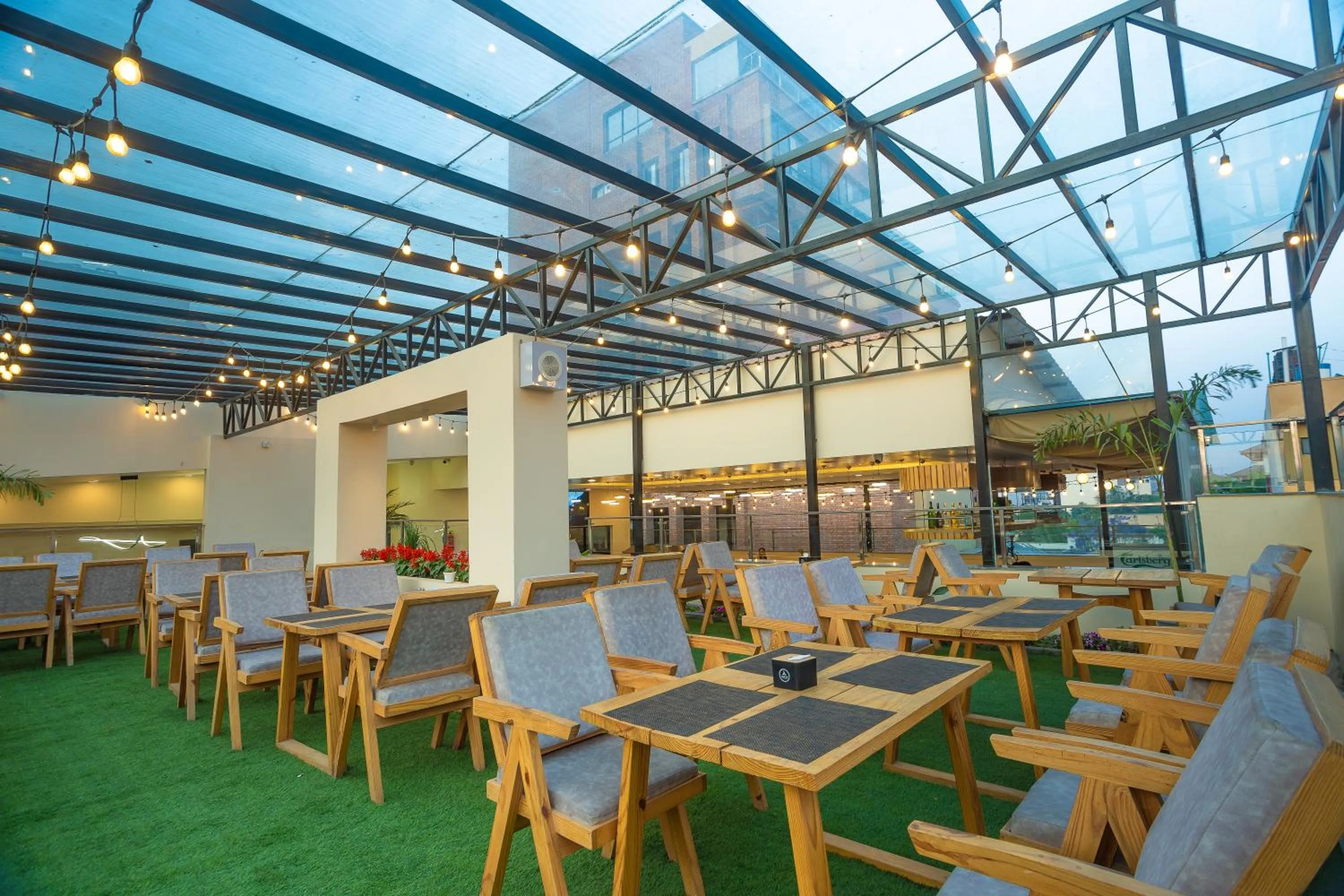 Restaurant/places to eat in Kathmandu Business Hotel