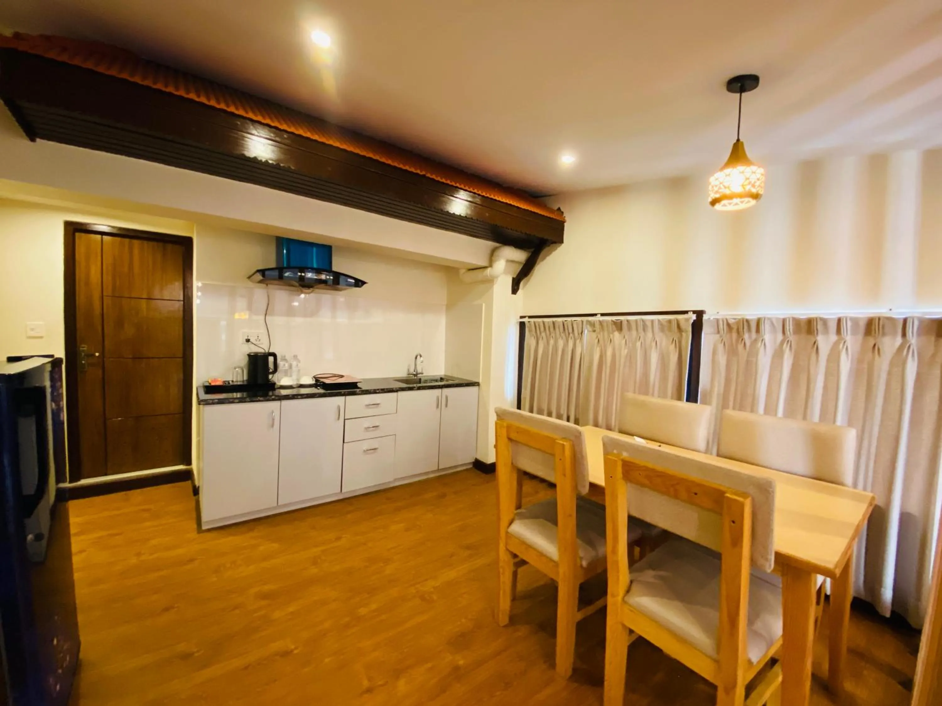 Dining area in Kathmandu Business Hotel