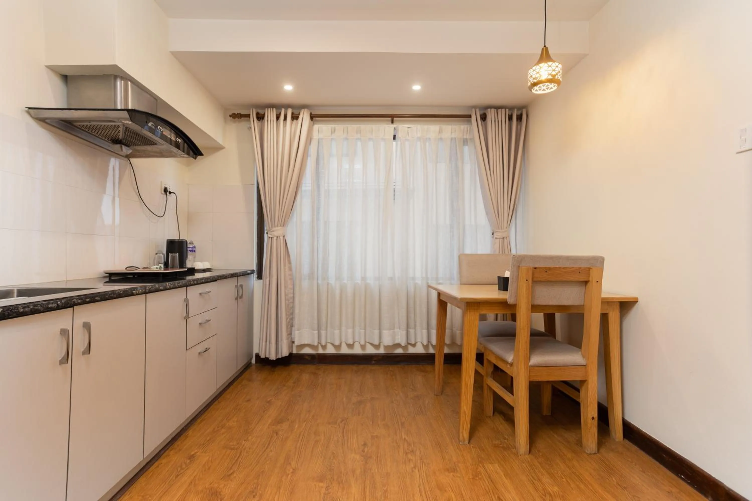 Kitchen or kitchenette in Kathmandu Business Hotel