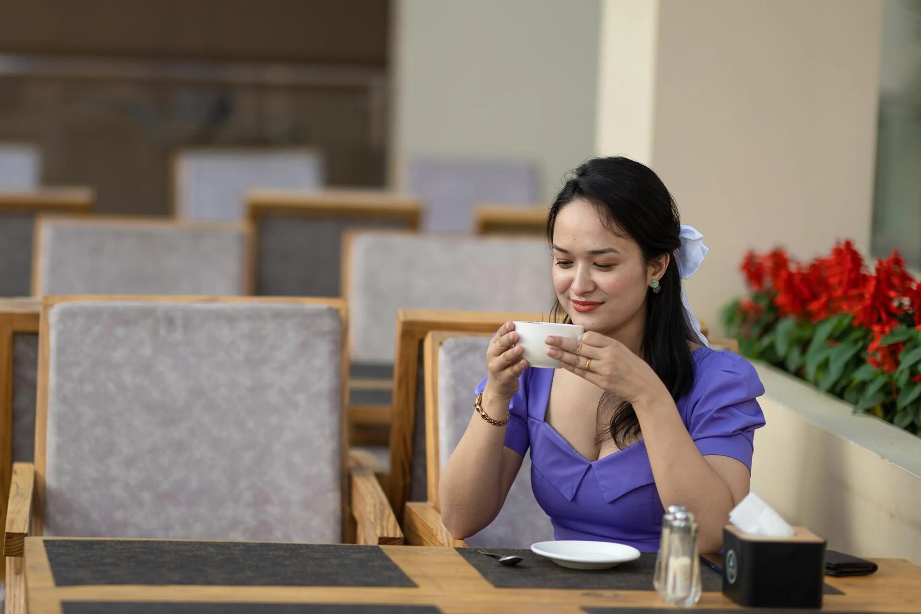 Restaurant/places to eat in Kathmandu Business Hotel