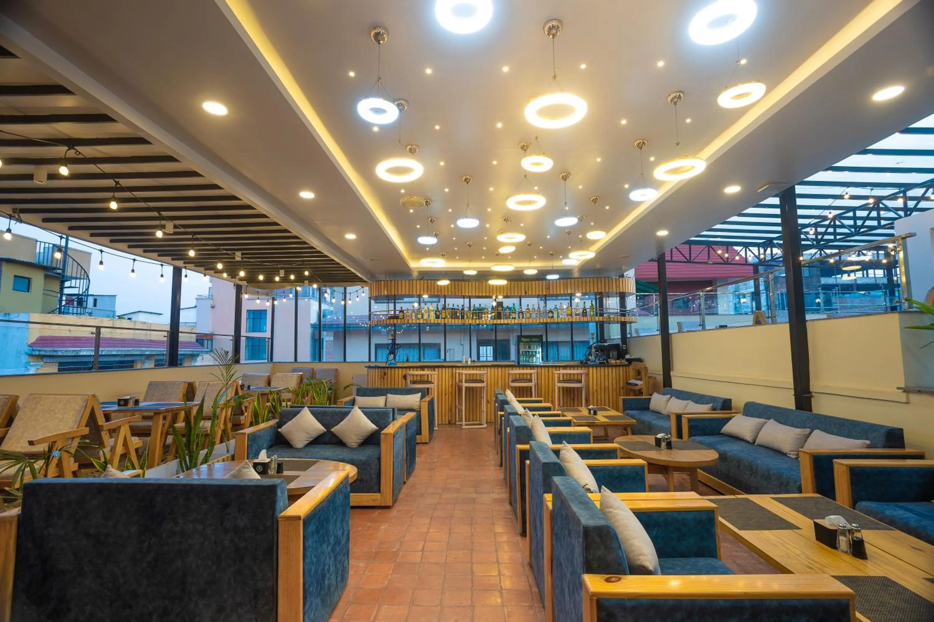 Restaurant/places to eat in Kathmandu Business Hotel