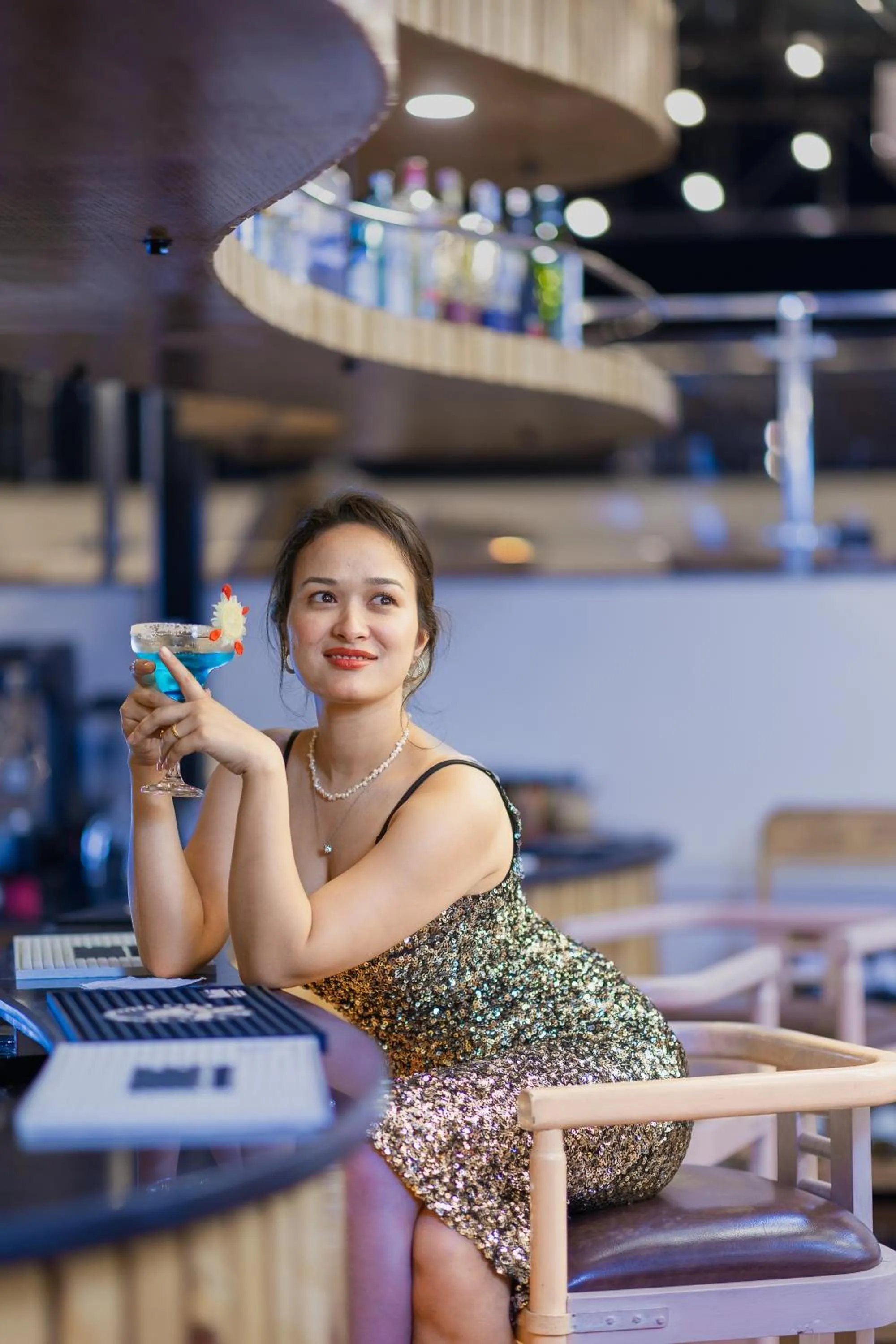 Lounge or bar in Kathmandu Business Hotel