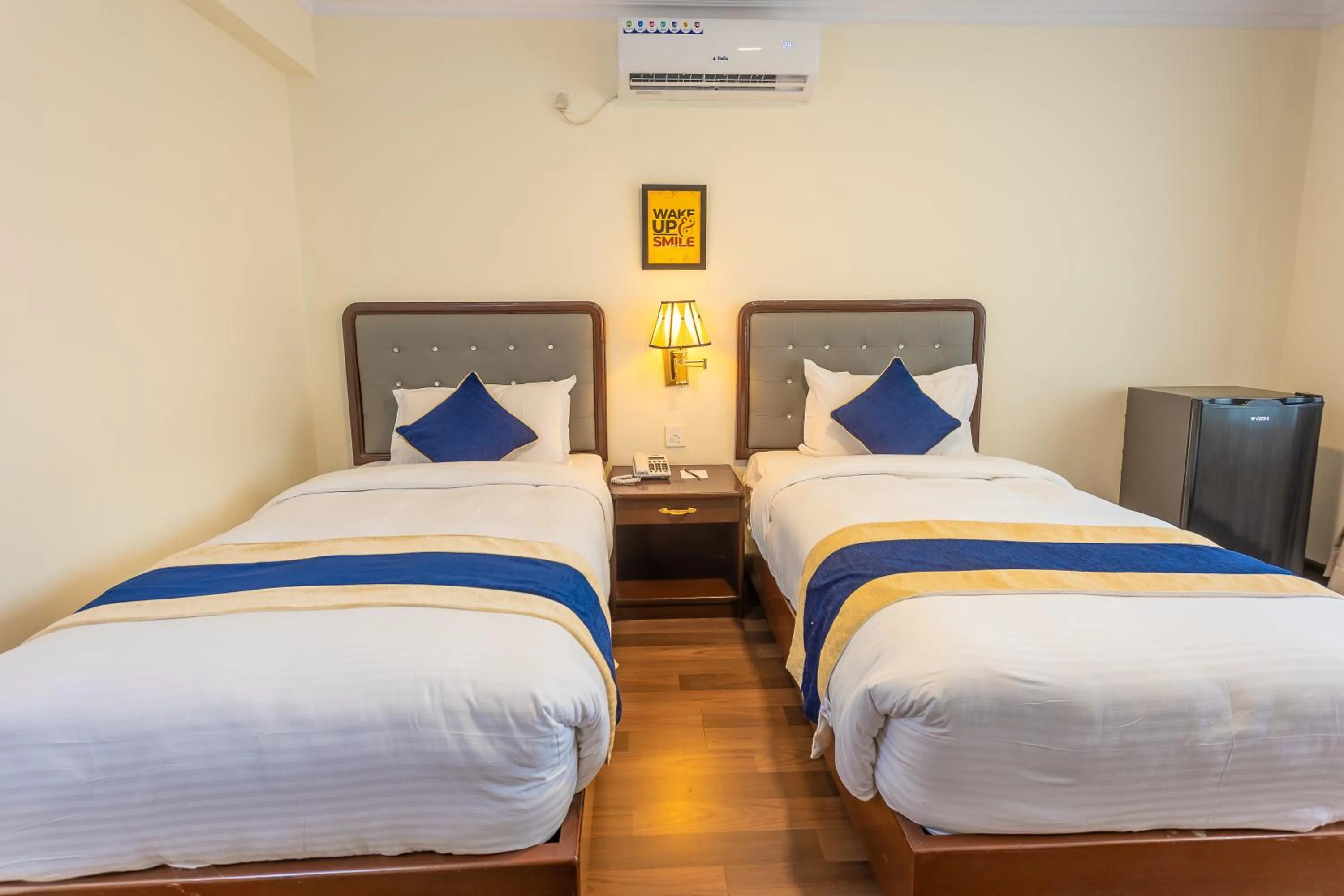 Bedroom, Bed in Kathmandu Business Hotel