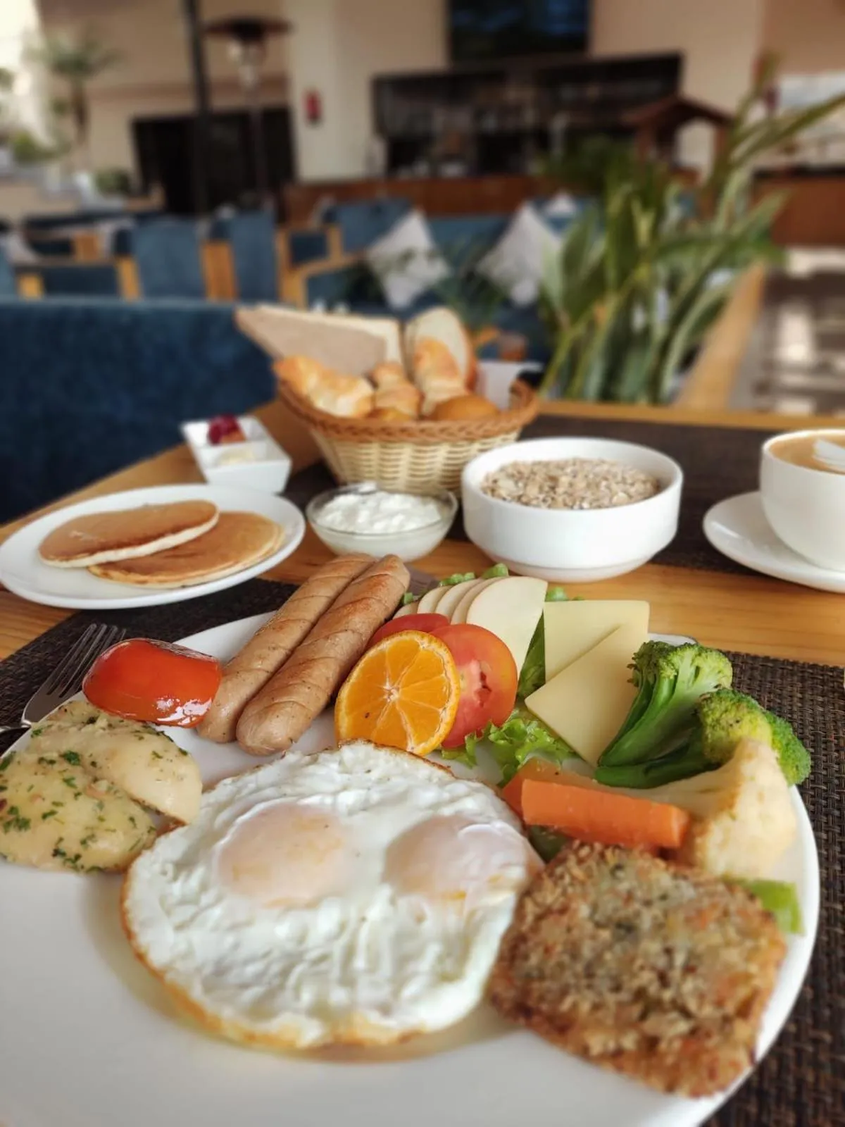 Breakfast in Kathmandu Business Hotel