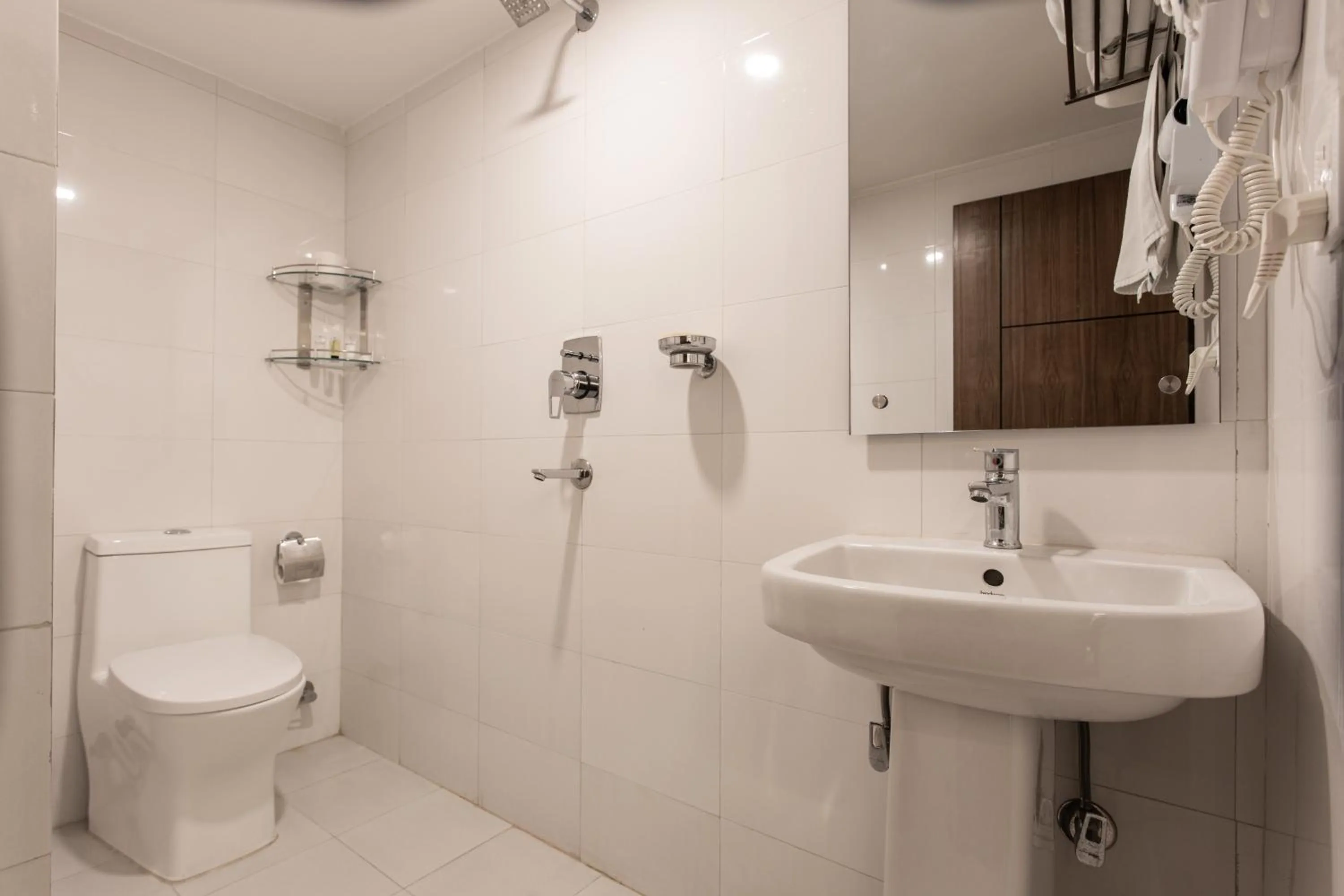 Bathroom in Kathmandu Business Hotel