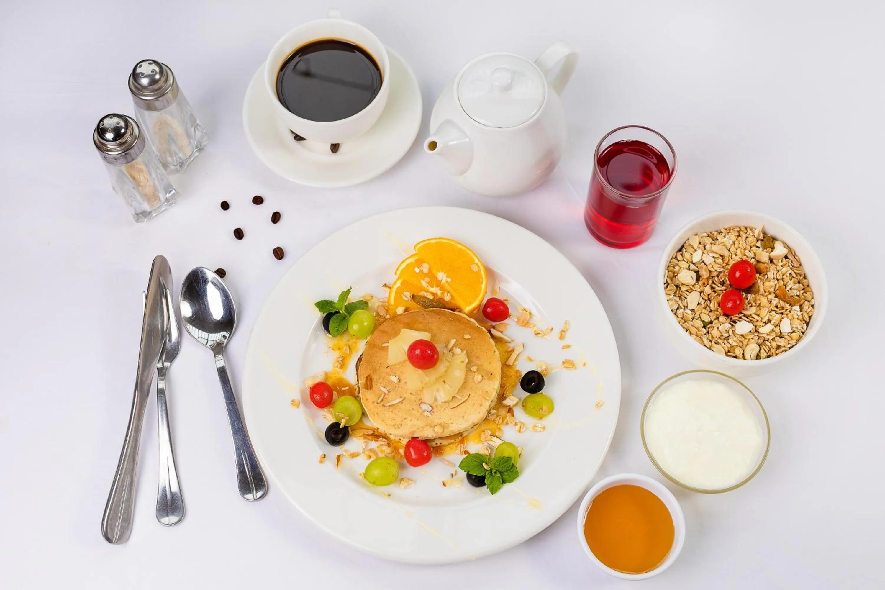 Food in Kathmandu Business Hotel