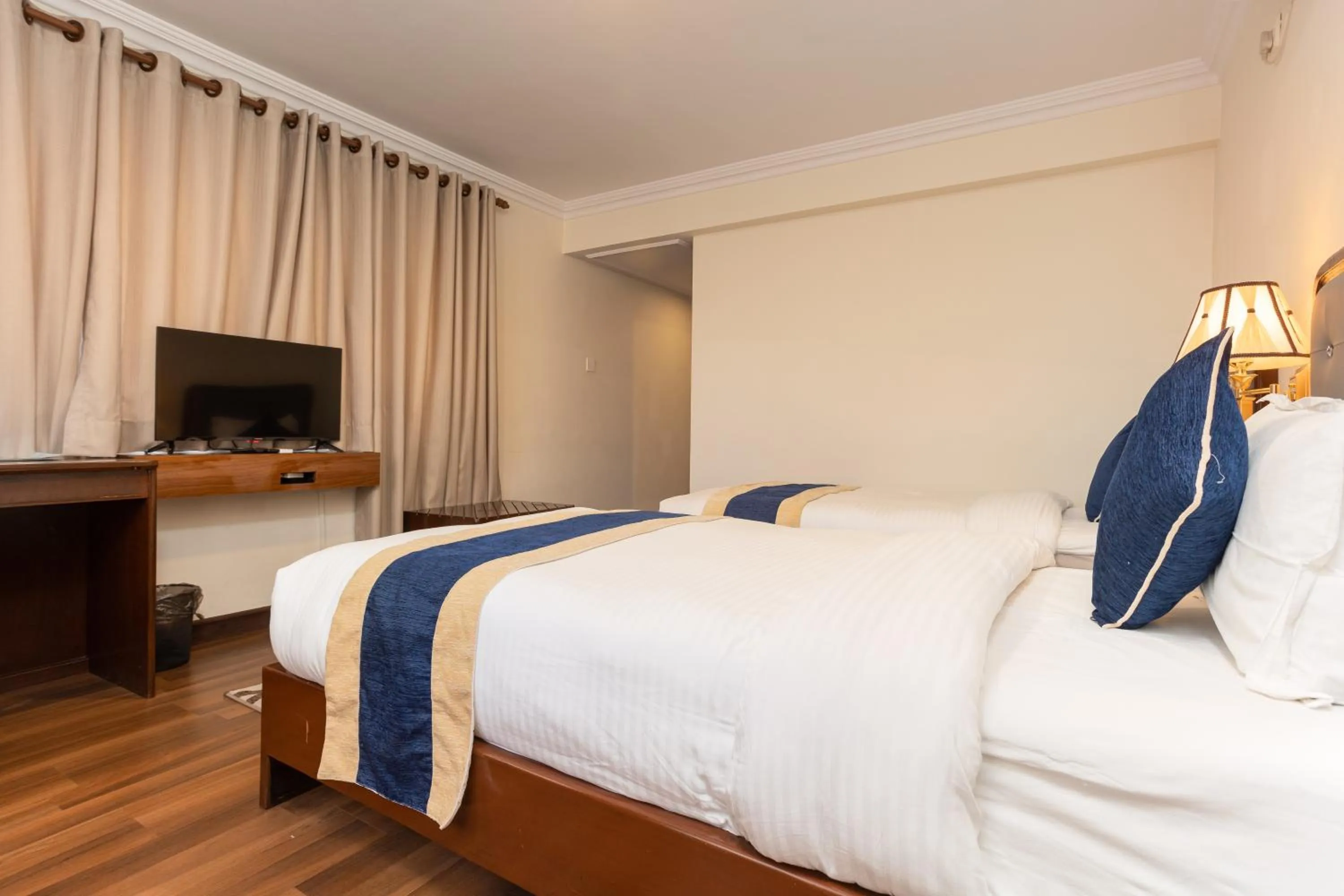 Bedroom, Bed in Kathmandu Business Hotel