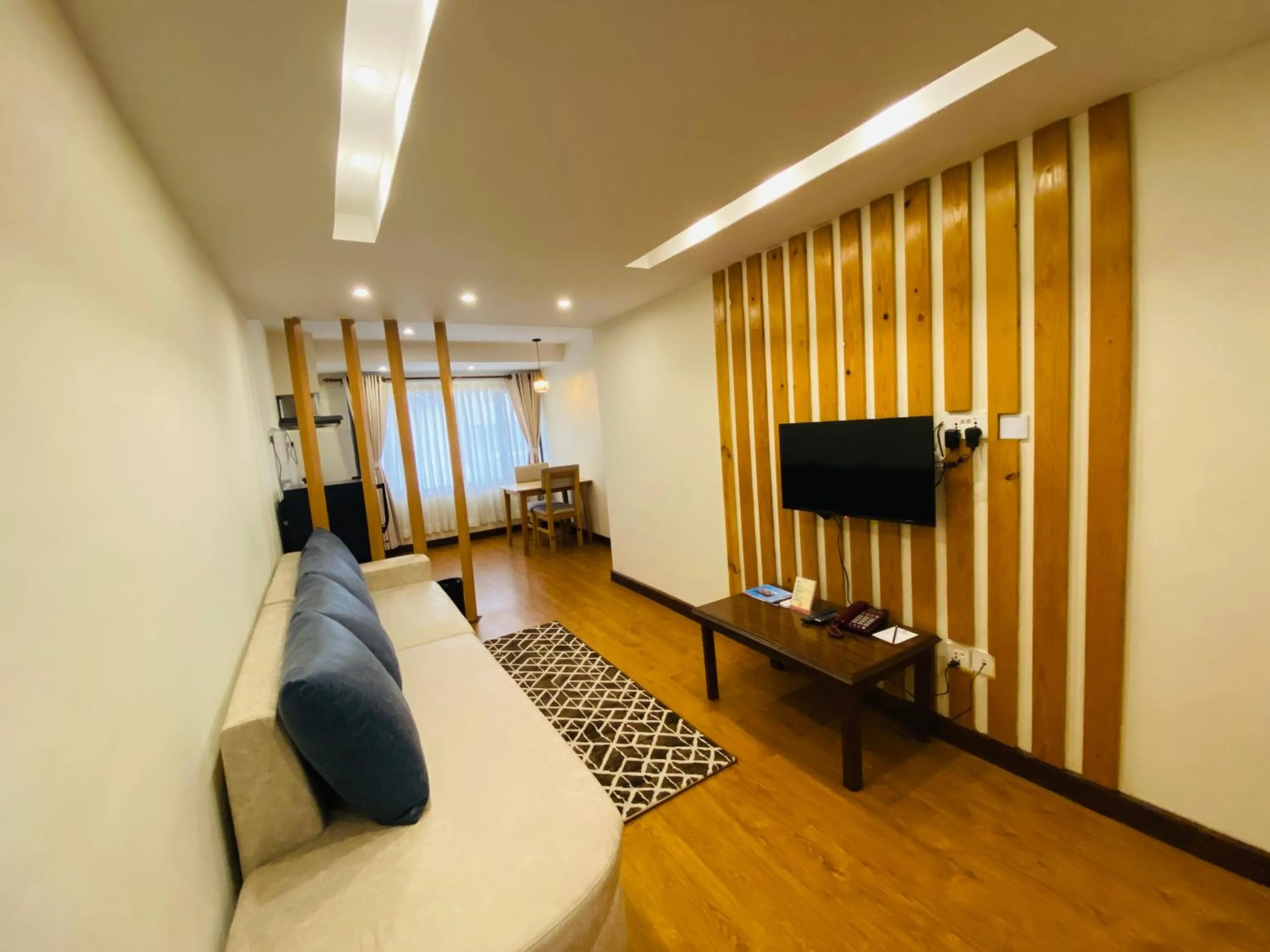 TV and multimedia in Kathmandu Business Hotel