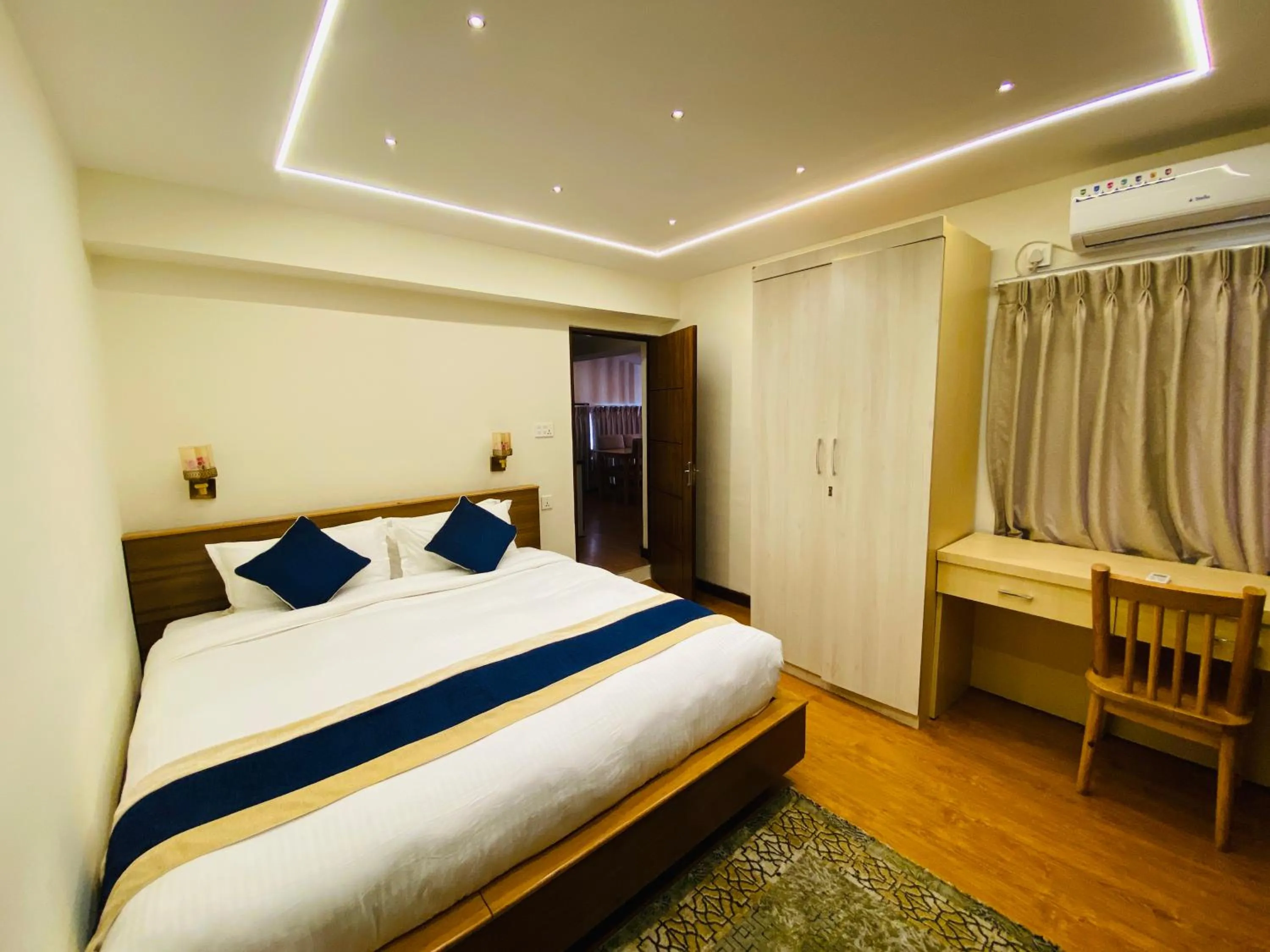 Bedroom, Bed in Kathmandu Business Hotel