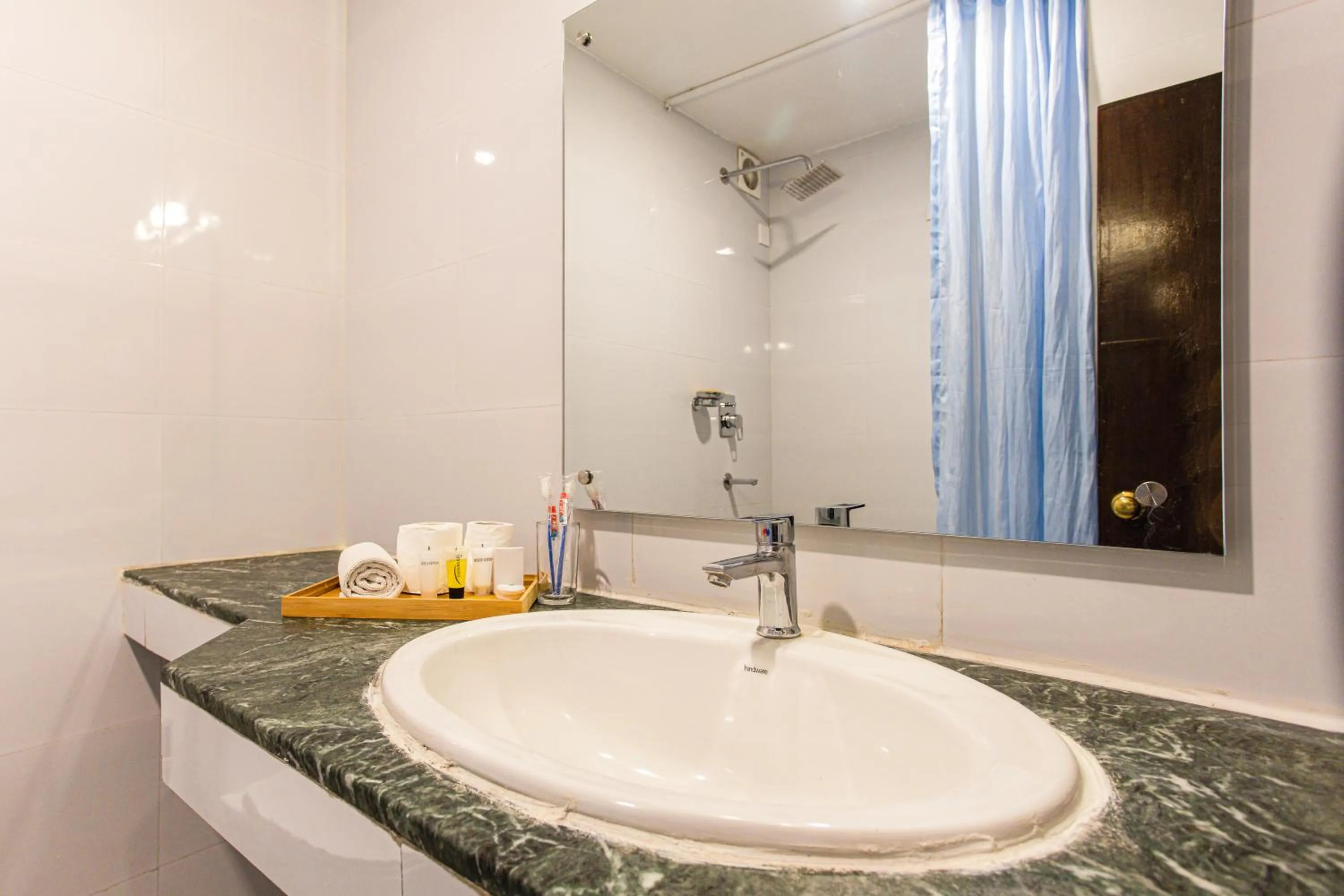 Bathroom in Kathmandu Business Hotel