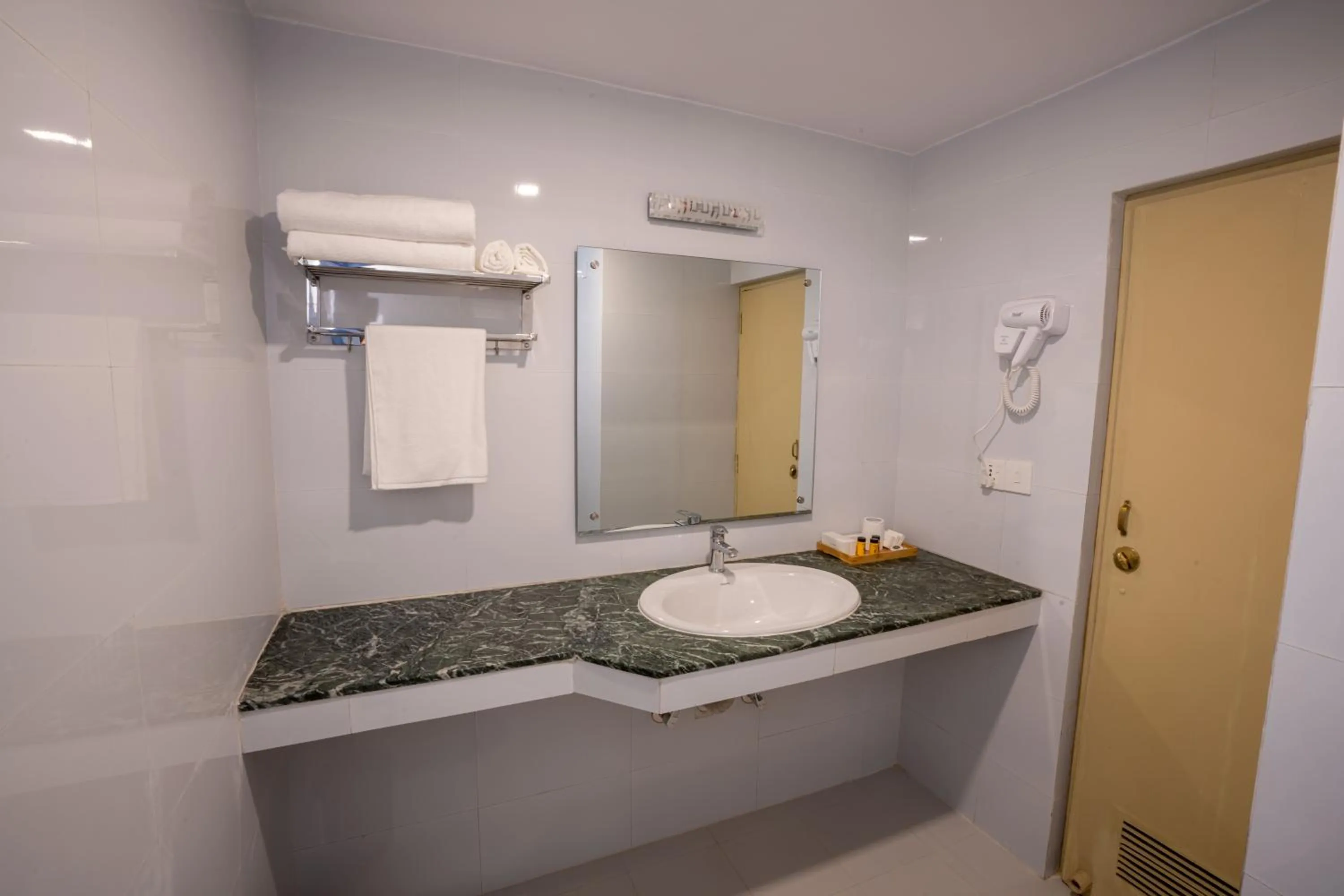 Bathroom in Kathmandu Business Hotel