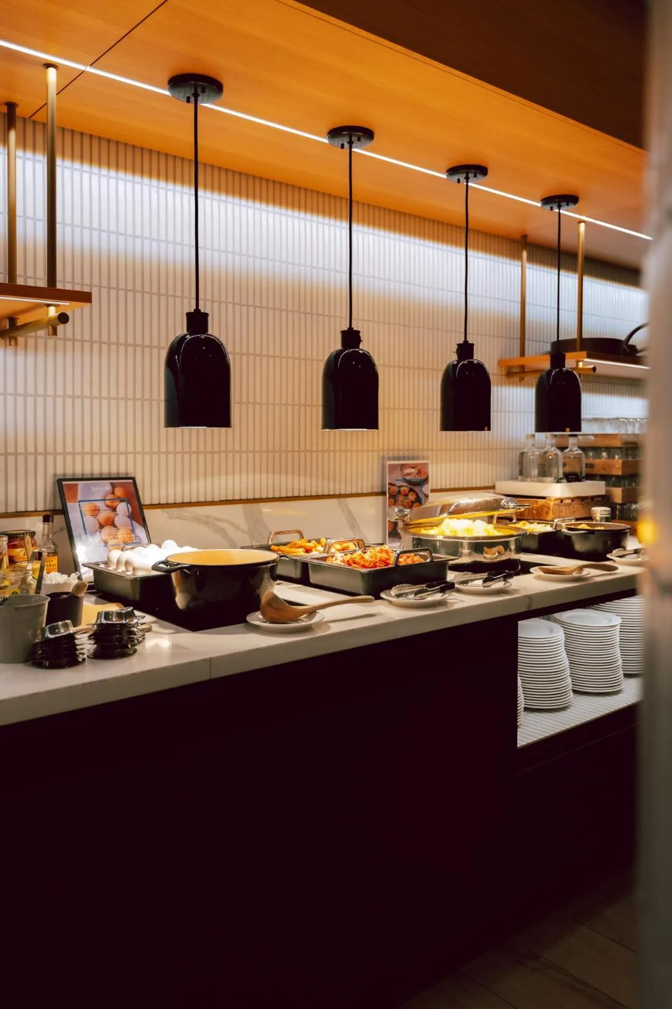 Breakfast in Radisson Blu Hotel Amsterdam Airport, Schiphol