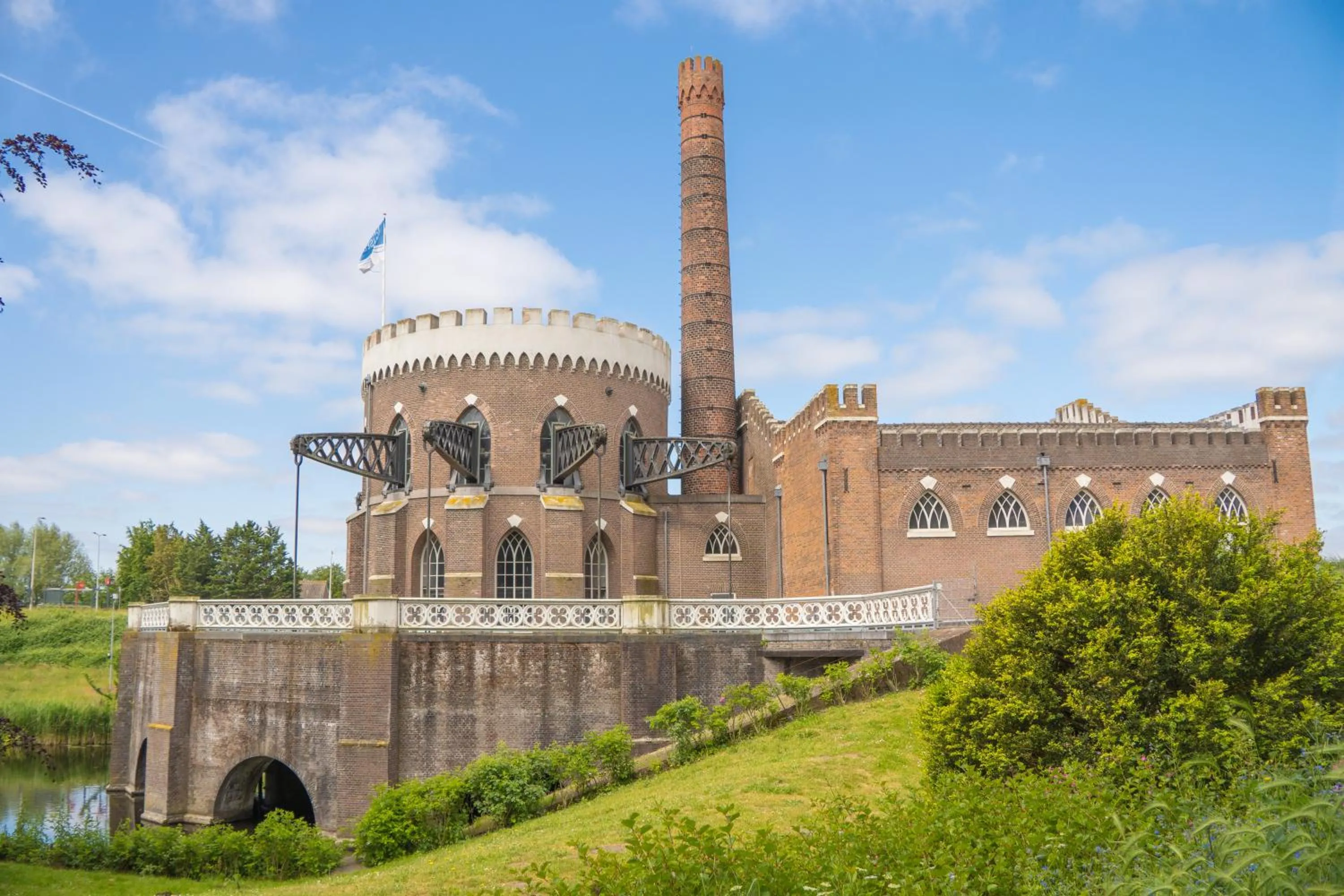 Nearby landmark in Radisson Blu Hotel Amsterdam Airport, Schiphol