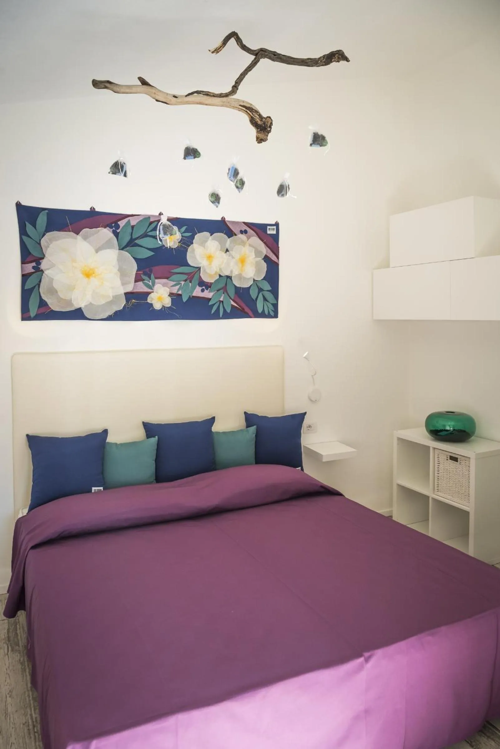Bed in Tiliguerta Glamping&Camping Village