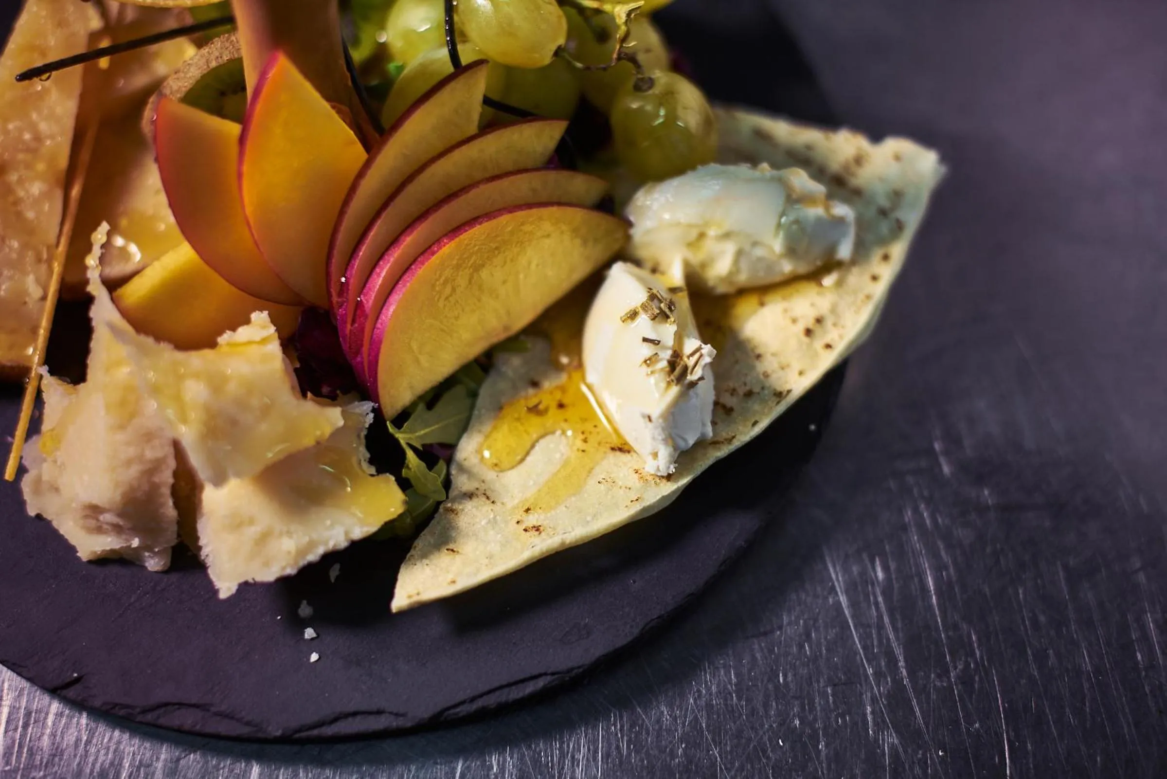 Food close-up in Tiliguerta Glamping&Camping Village