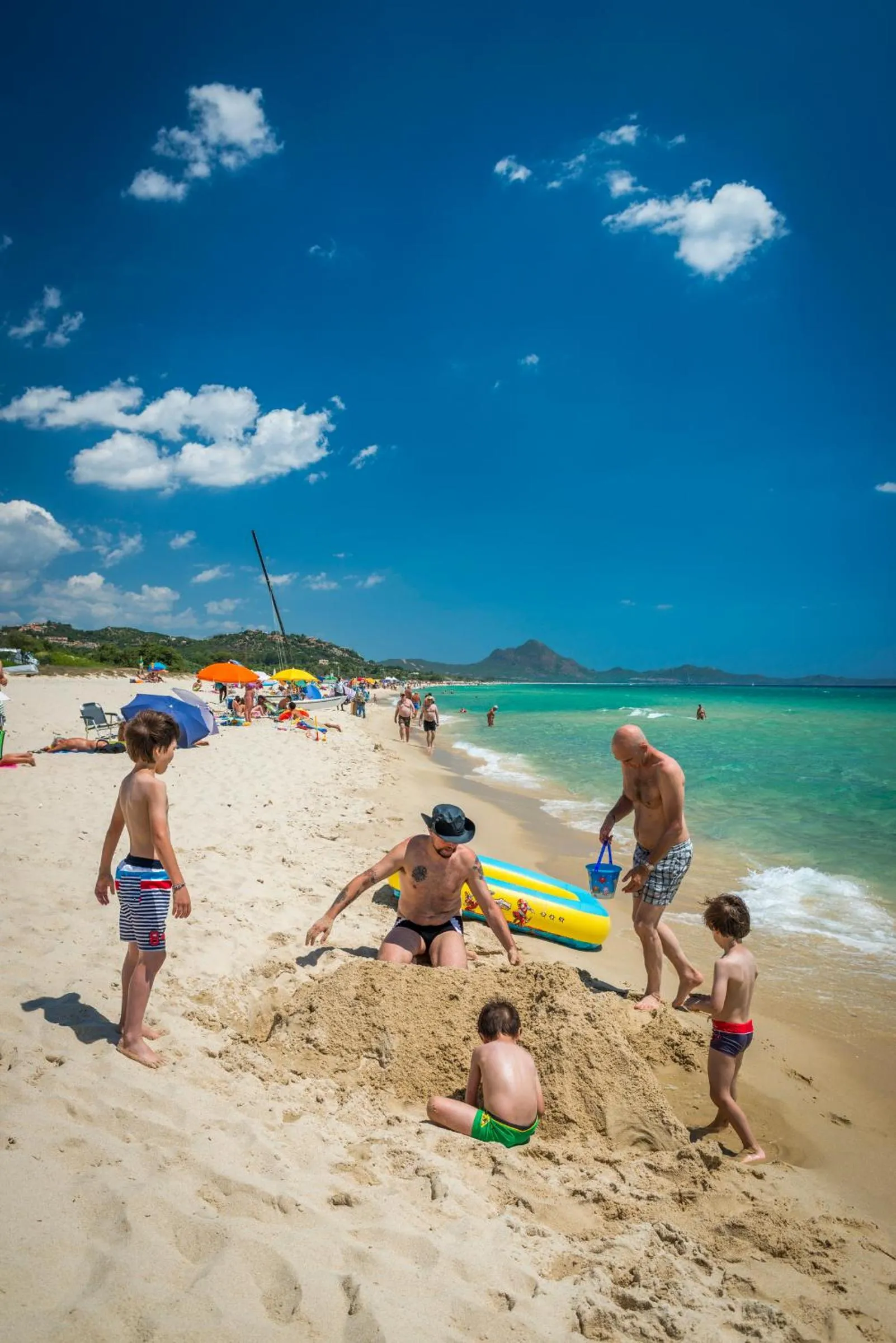 Beach in Tiliguerta Glamping&Camping Village