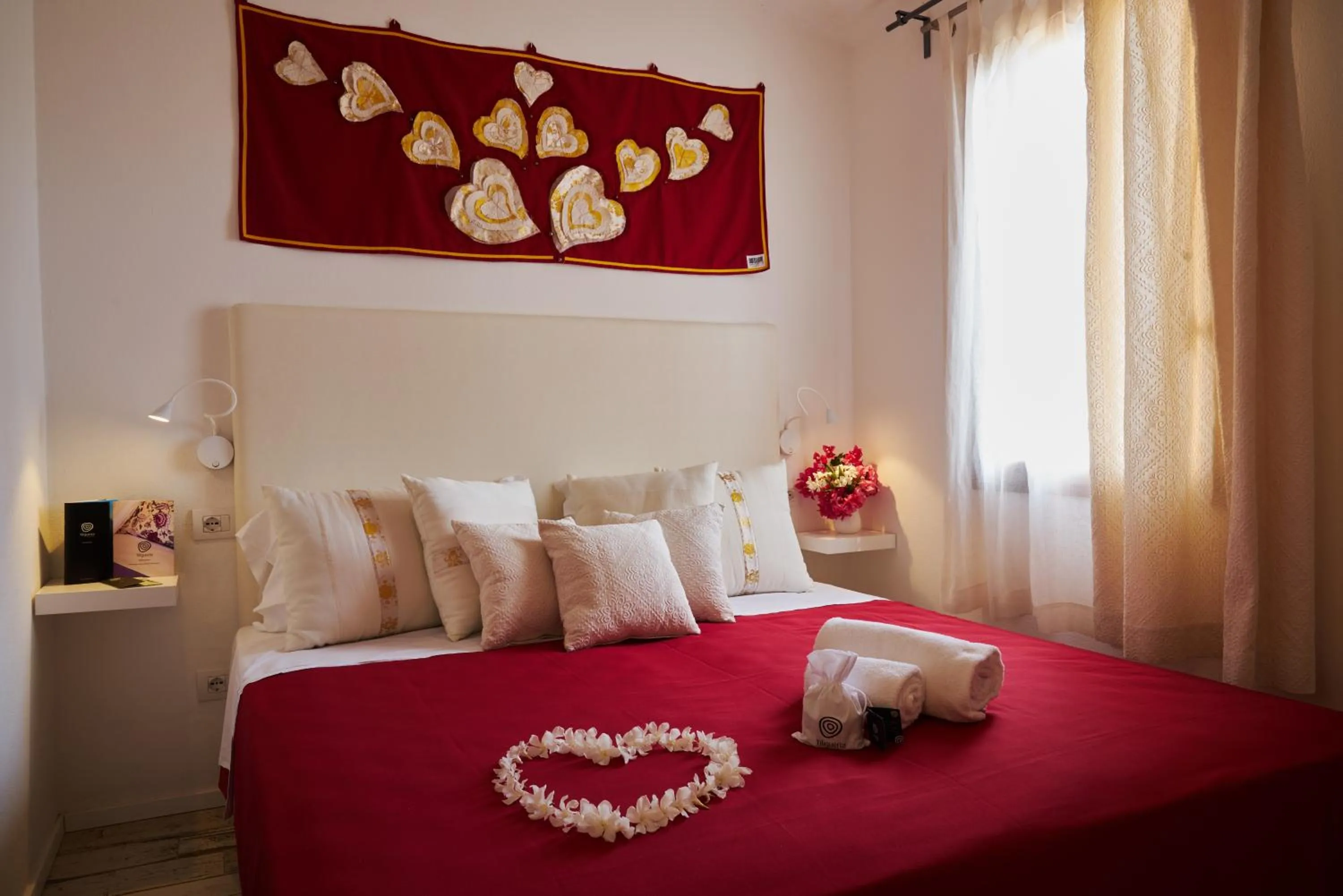 Bedroom, Bed in Tiliguerta Glamping&Camping Village