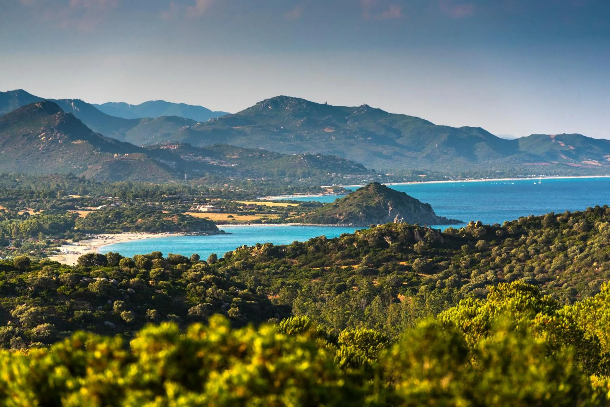 Natural landscape in Tiliguerta Glamping&Camping Village