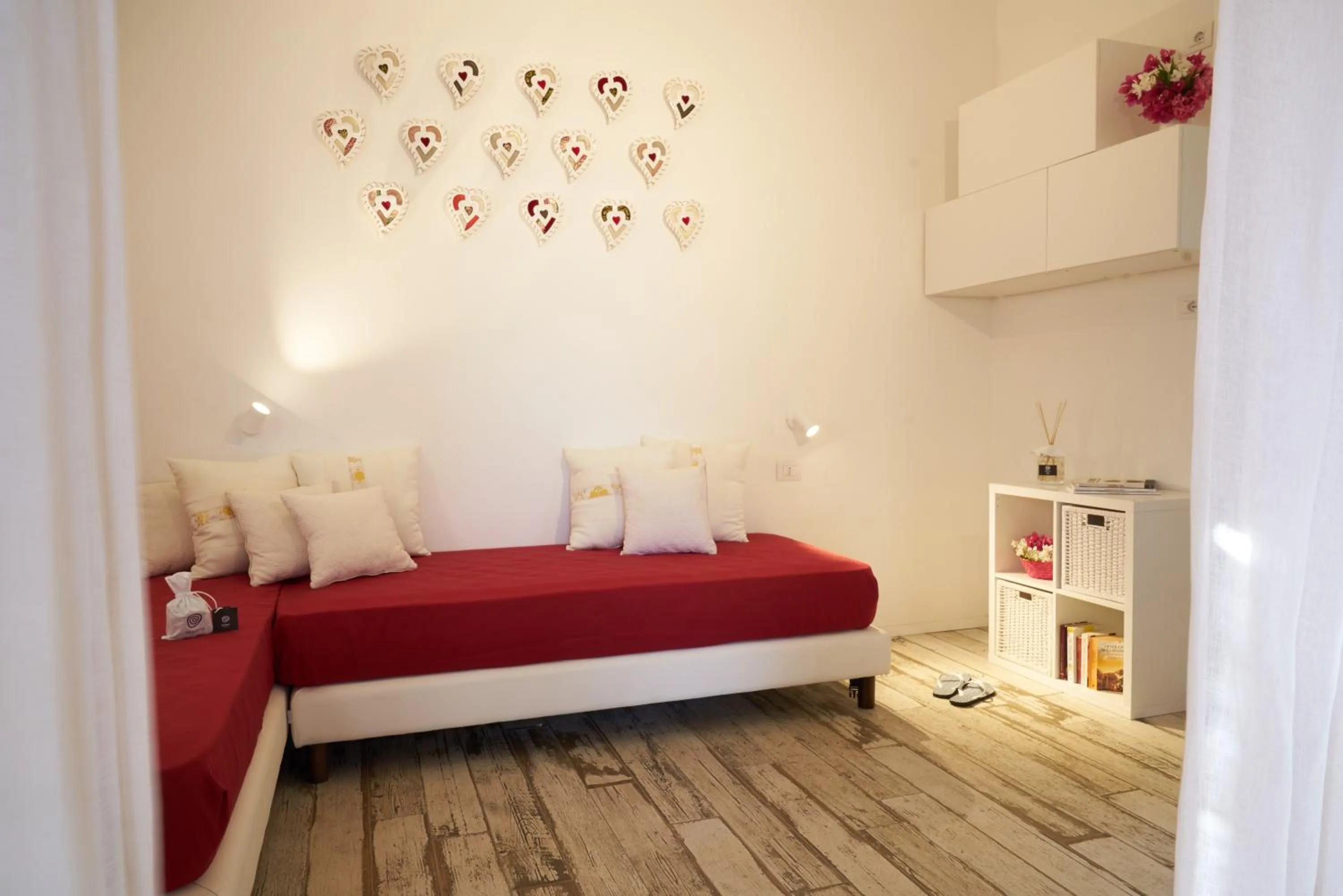 Bedroom, Bed in Tiliguerta Glamping&Camping Village