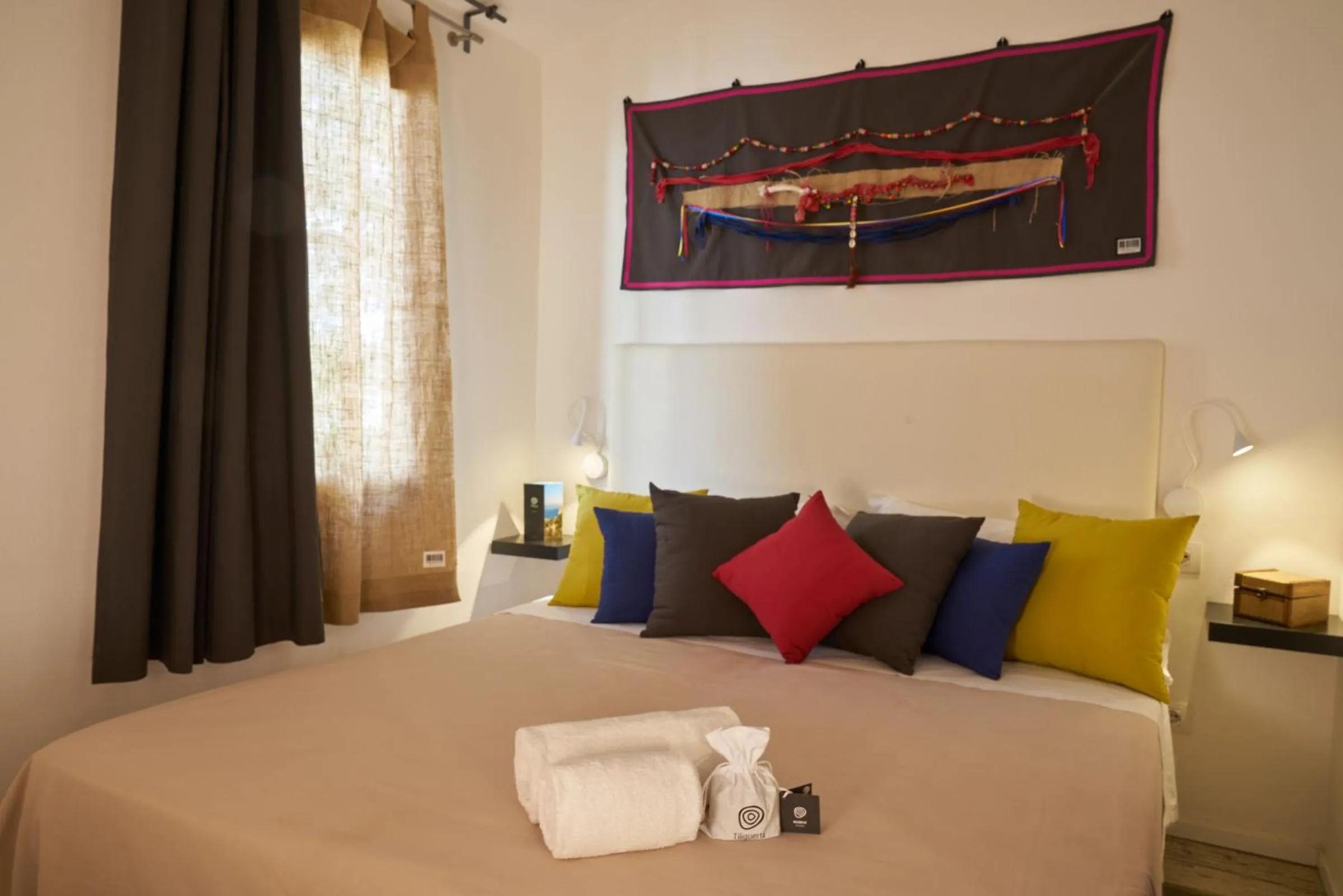 Patio, Bed in Tiliguerta Glamping&Camping Village