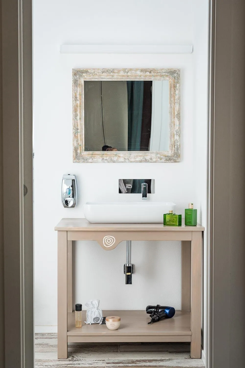 Bathroom in Tiliguerta Glamping&Camping Village