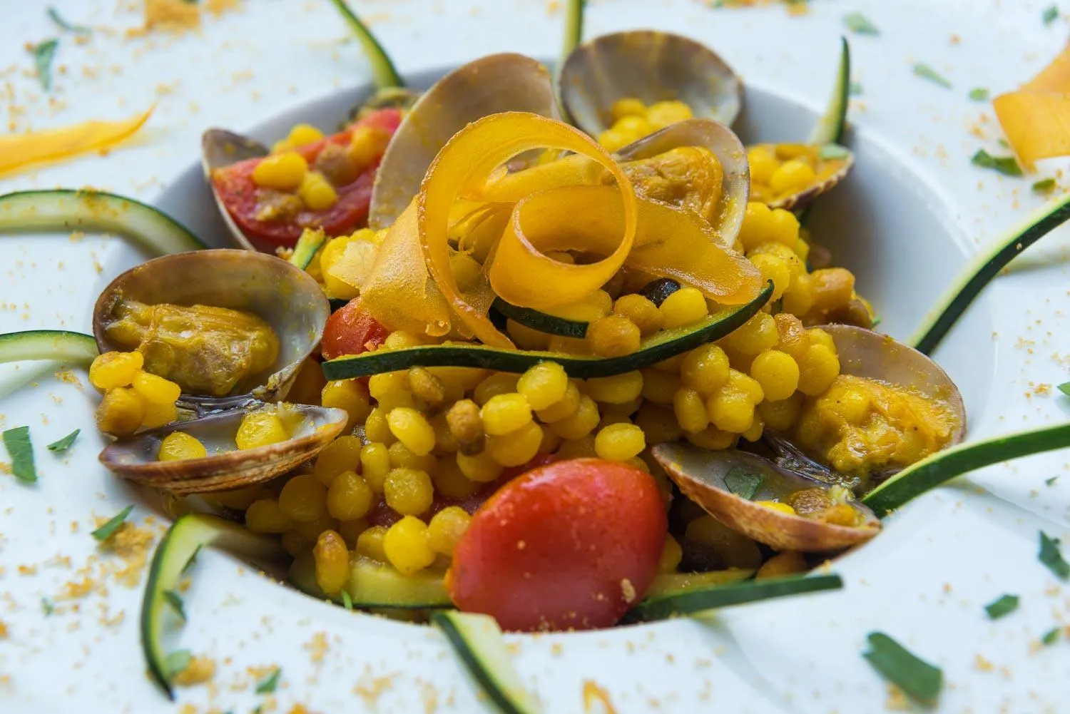 Food in Tiliguerta Glamping&Camping Village