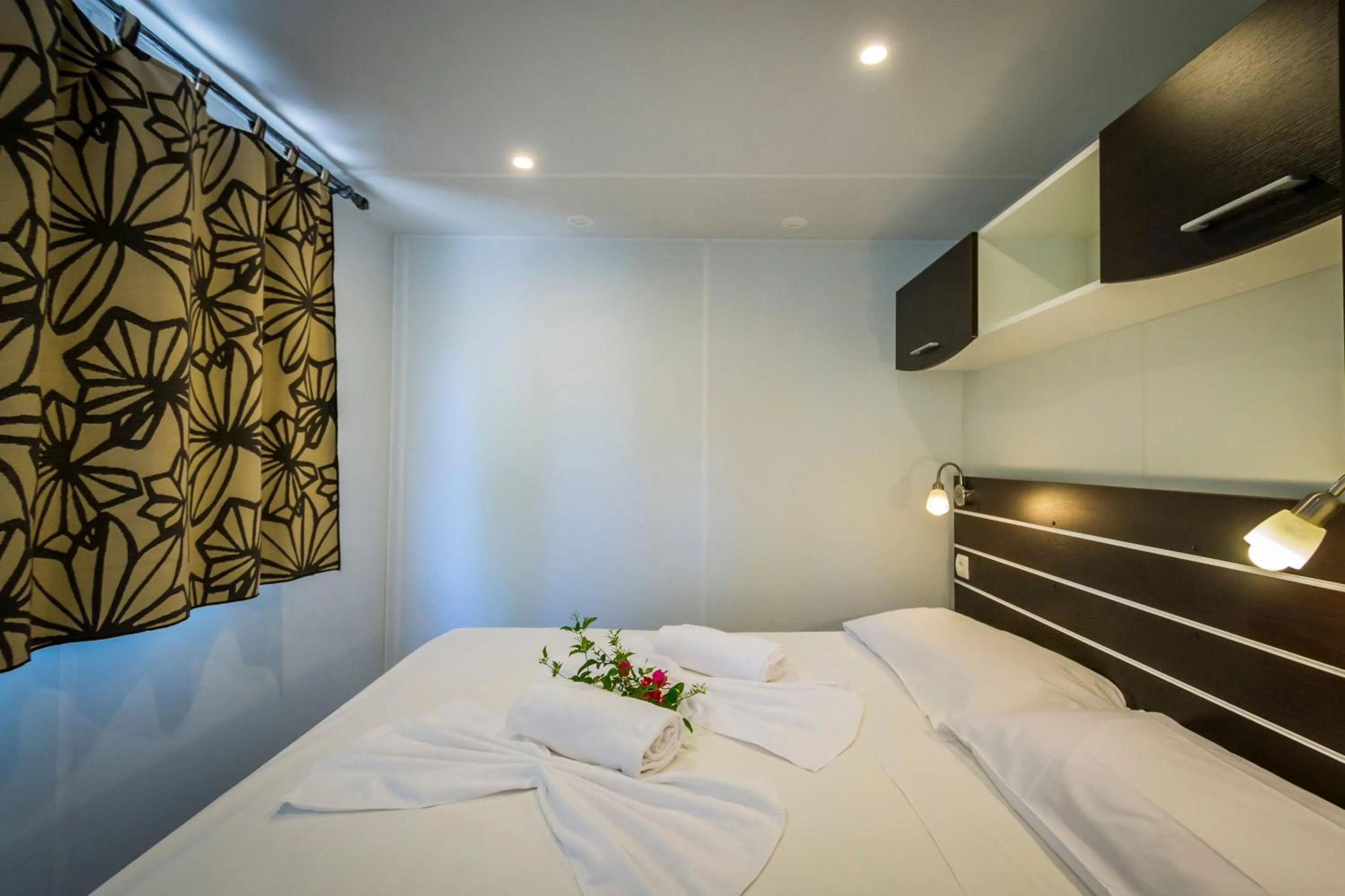 Bedroom, Bed in Tiliguerta Glamping&Camping Village