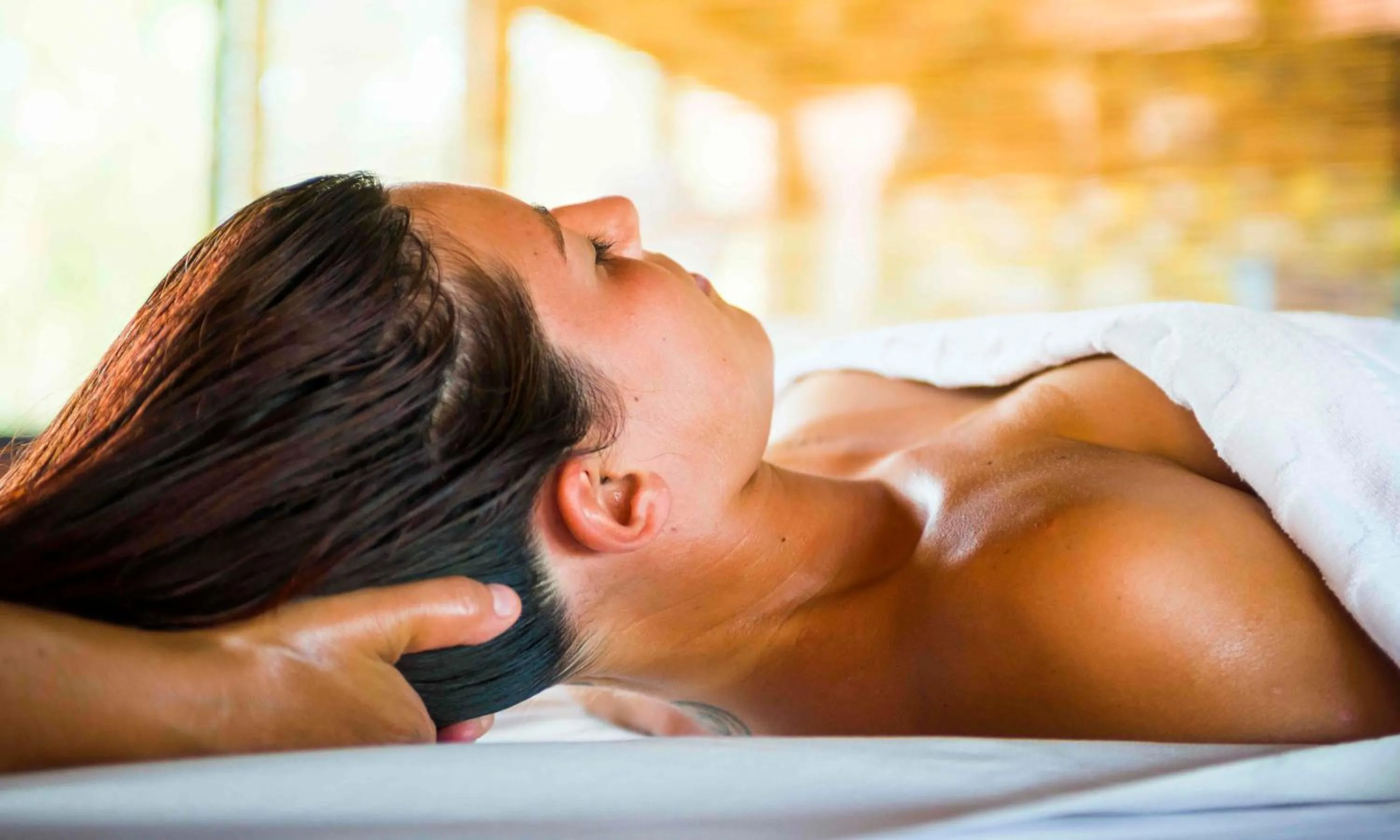 Massage in Tiliguerta Glamping&Camping Village