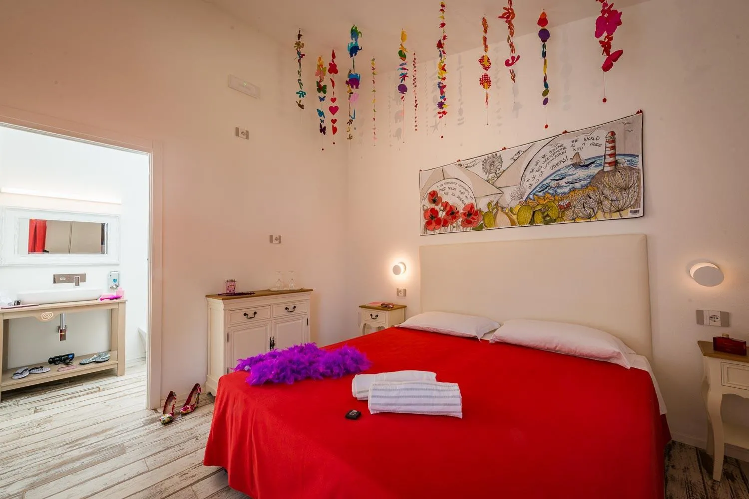 Photo of the whole room, Bed in Tiliguerta Glamping&Camping Village