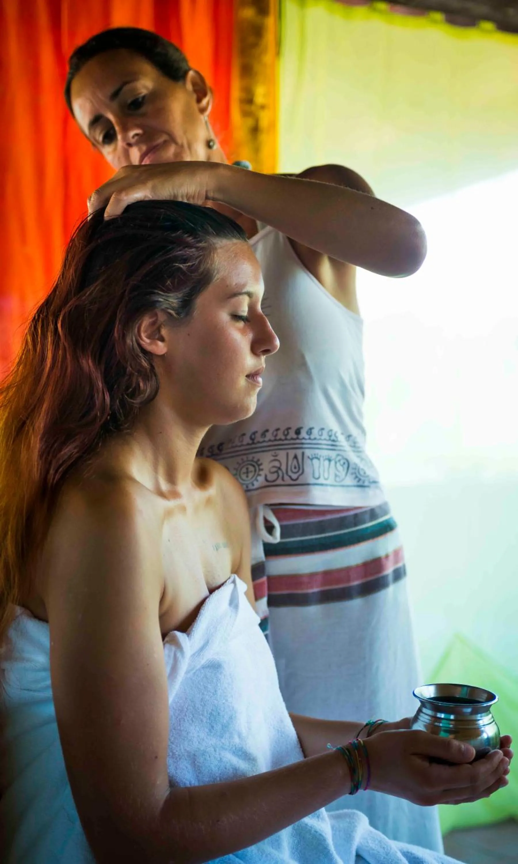 Massage in Tiliguerta Glamping&Camping Village