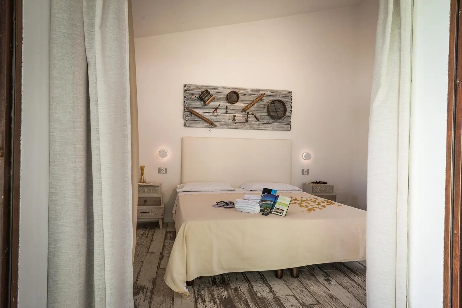 Bedroom, Bed in Tiliguerta Glamping&Camping Village