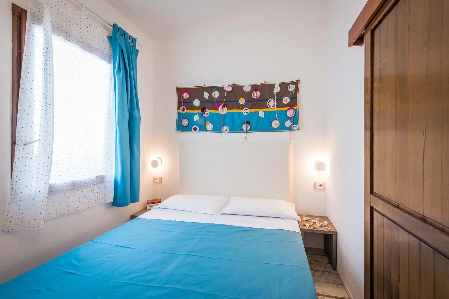 Bedroom, Bed in Tiliguerta Glamping&Camping Village
