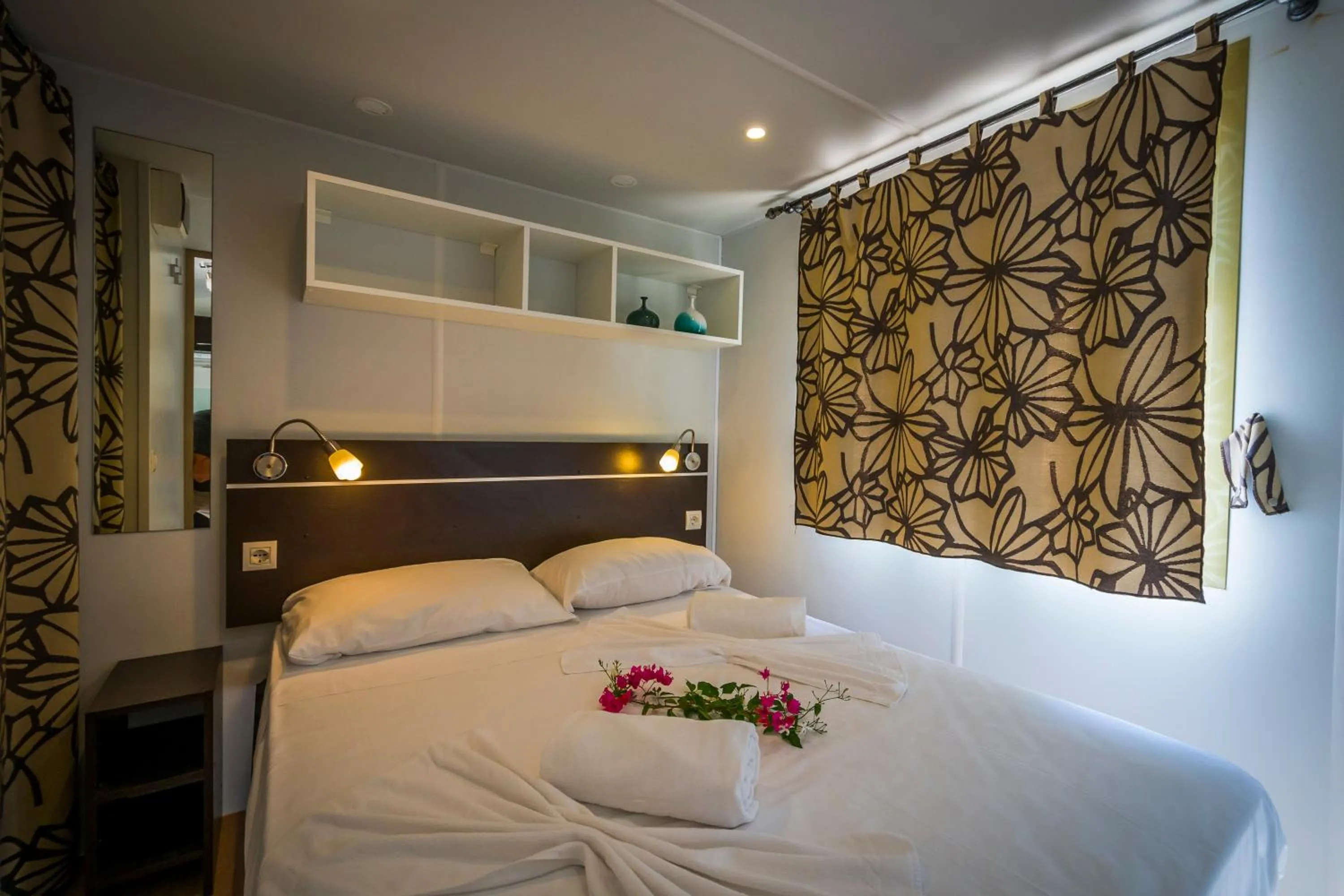 Bedroom, Bed in Tiliguerta Glamping&Camping Village