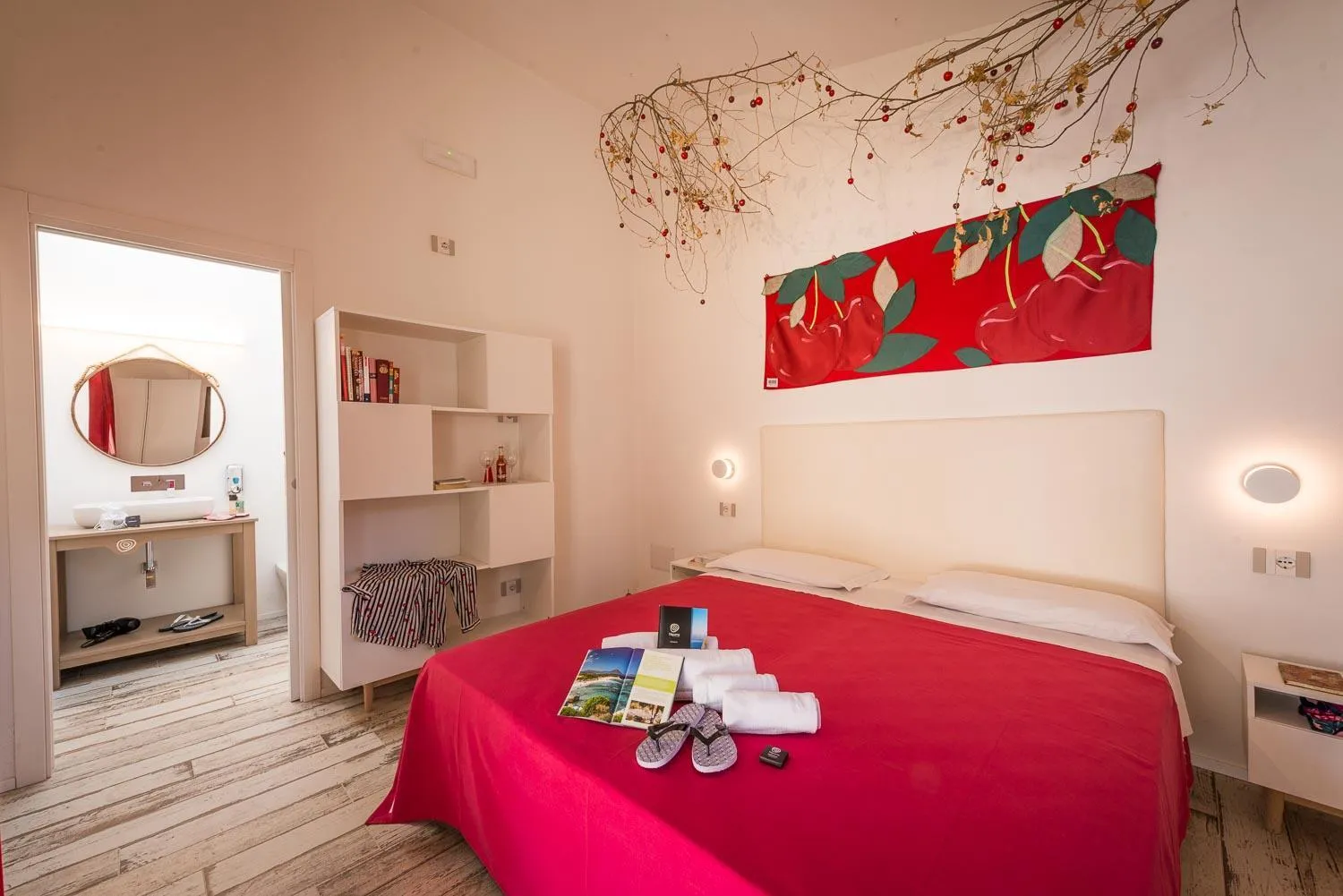 Bedroom, Bed in Tiliguerta Glamping&Camping Village