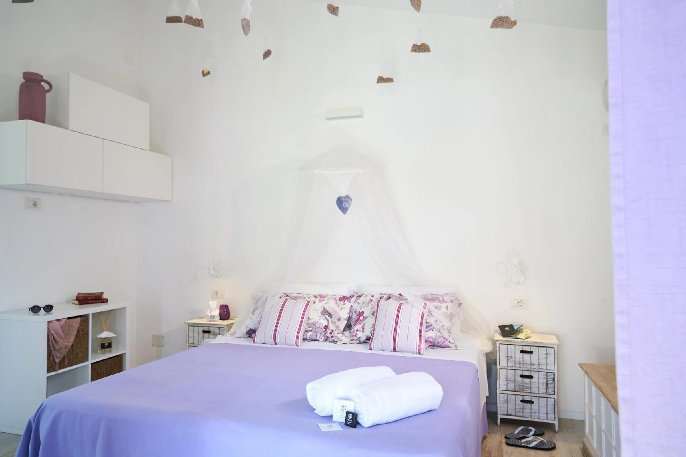 Summer, Bed in Tiliguerta Glamping&Camping Village