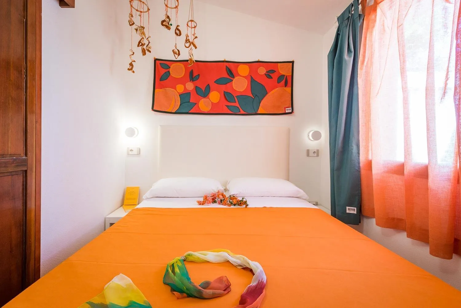Bedroom, Bed in Tiliguerta Glamping&Camping Village