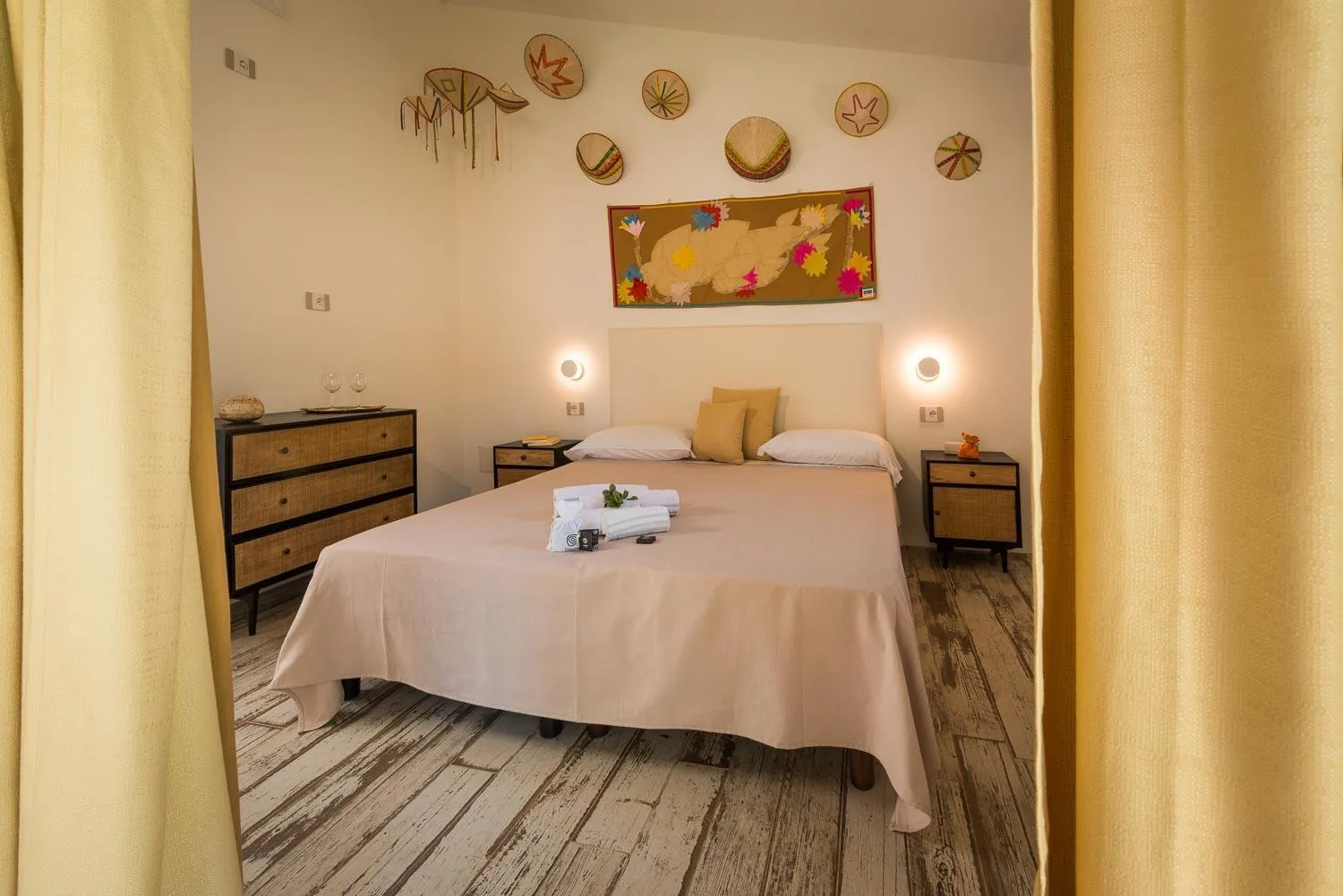 Photo of the whole room, Bed in Tiliguerta Glamping&Camping Village