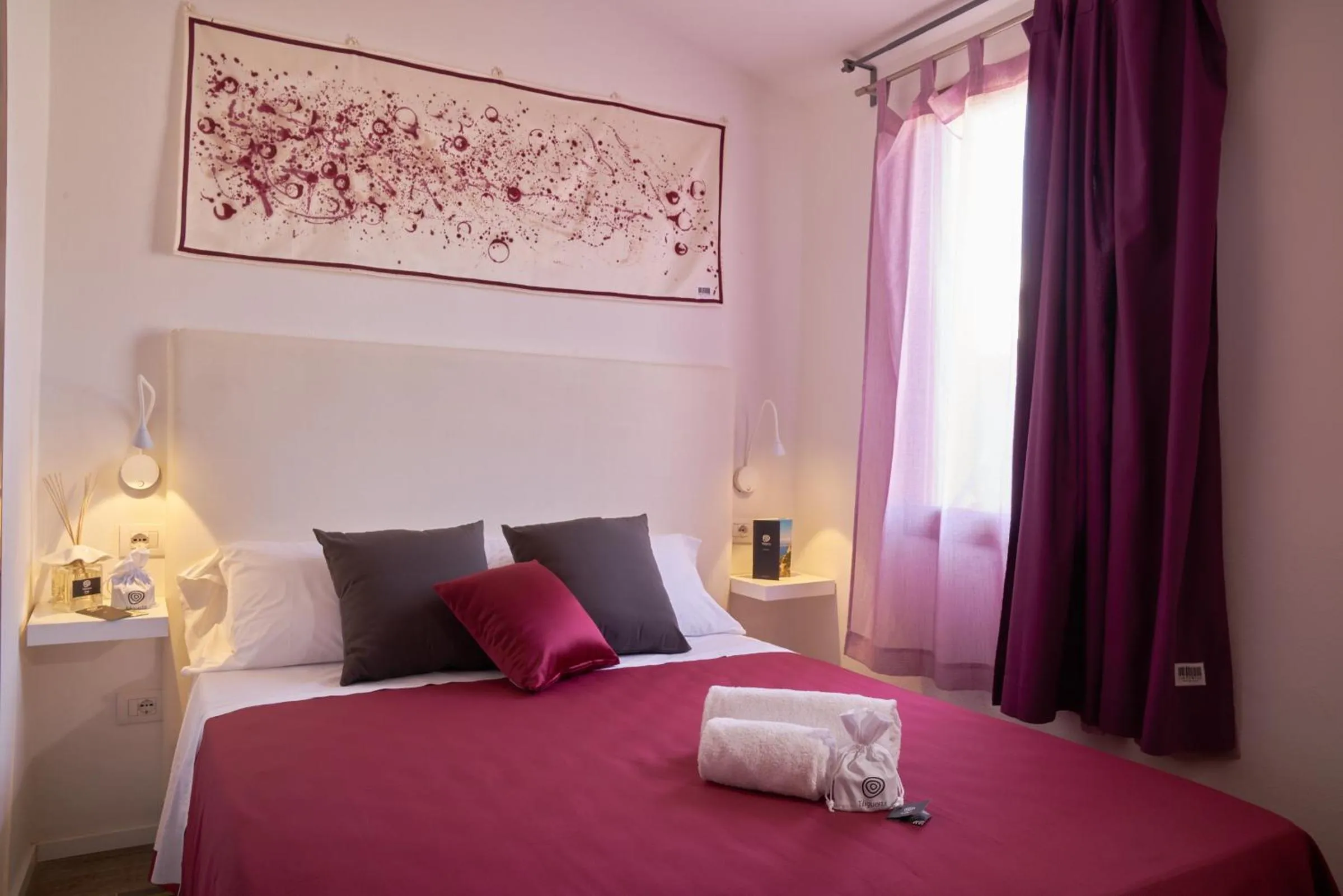 Bedroom, Bed in Tiliguerta Glamping&Camping Village