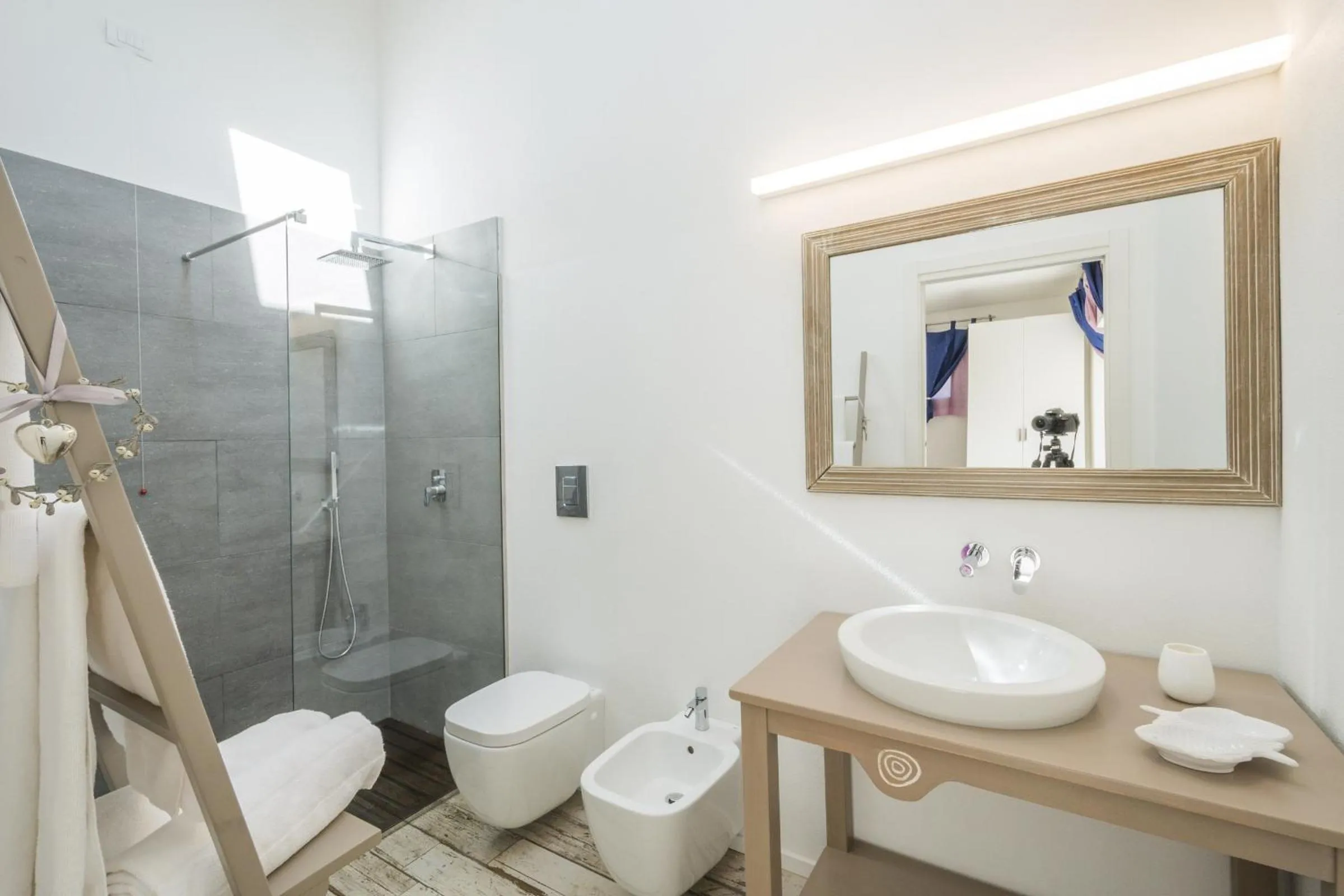Bathroom in Tiliguerta Glamping&Camping Village