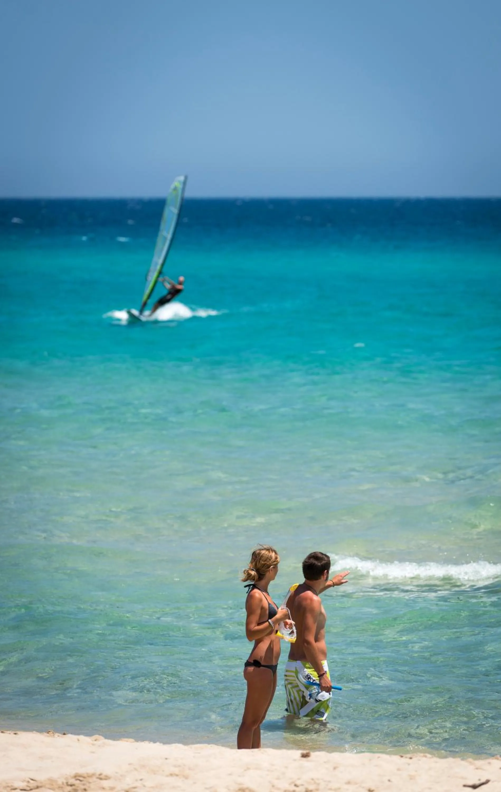 Windsurfing in Tiliguerta Glamping&Camping Village