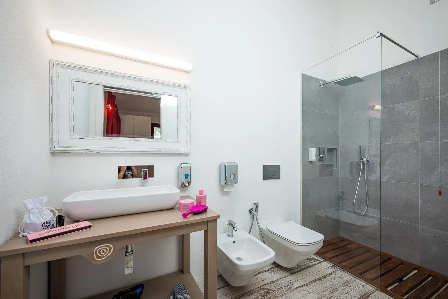 Bathroom in Tiliguerta Glamping&Camping Village